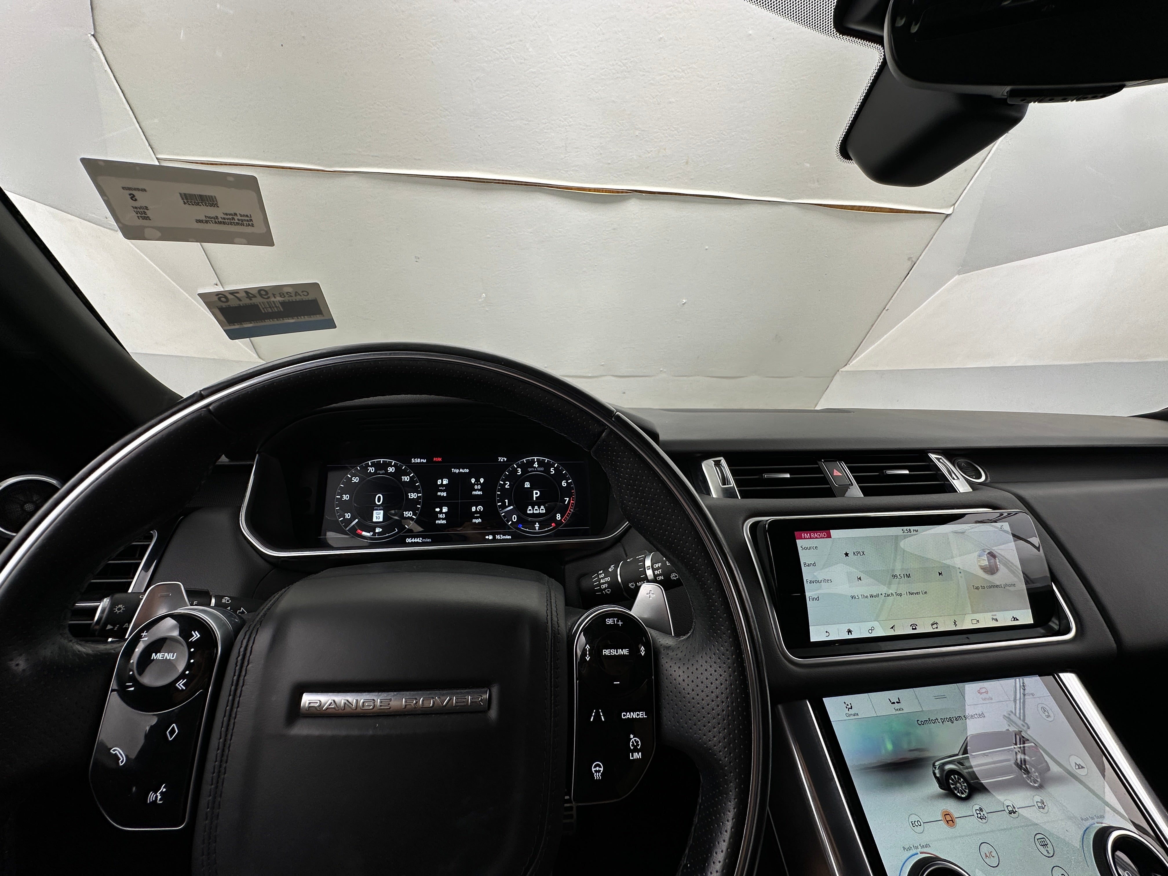2021 Land Rover Range Rover Sport HSE 2