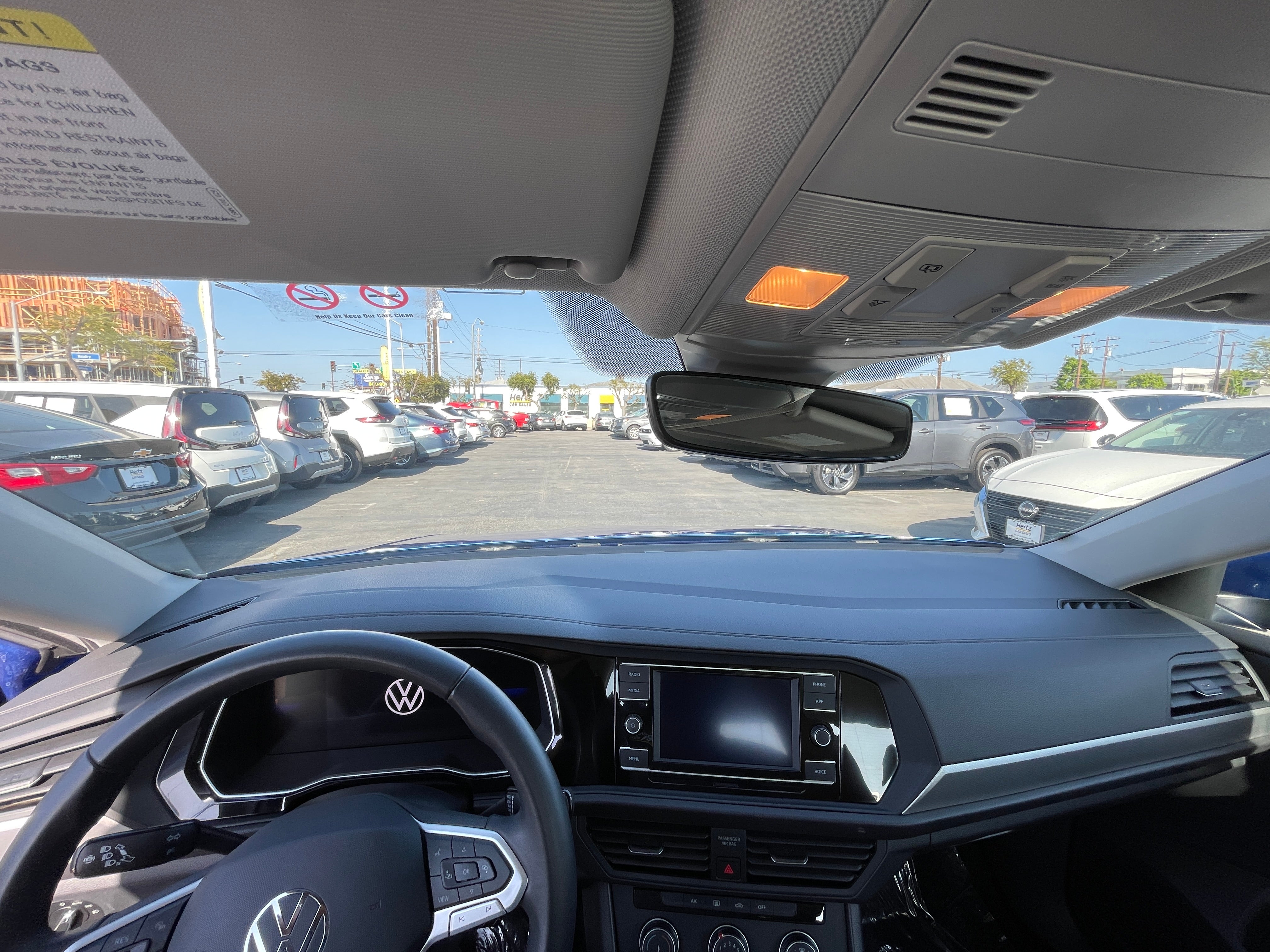 2024 Volkswagen Jetta S 3