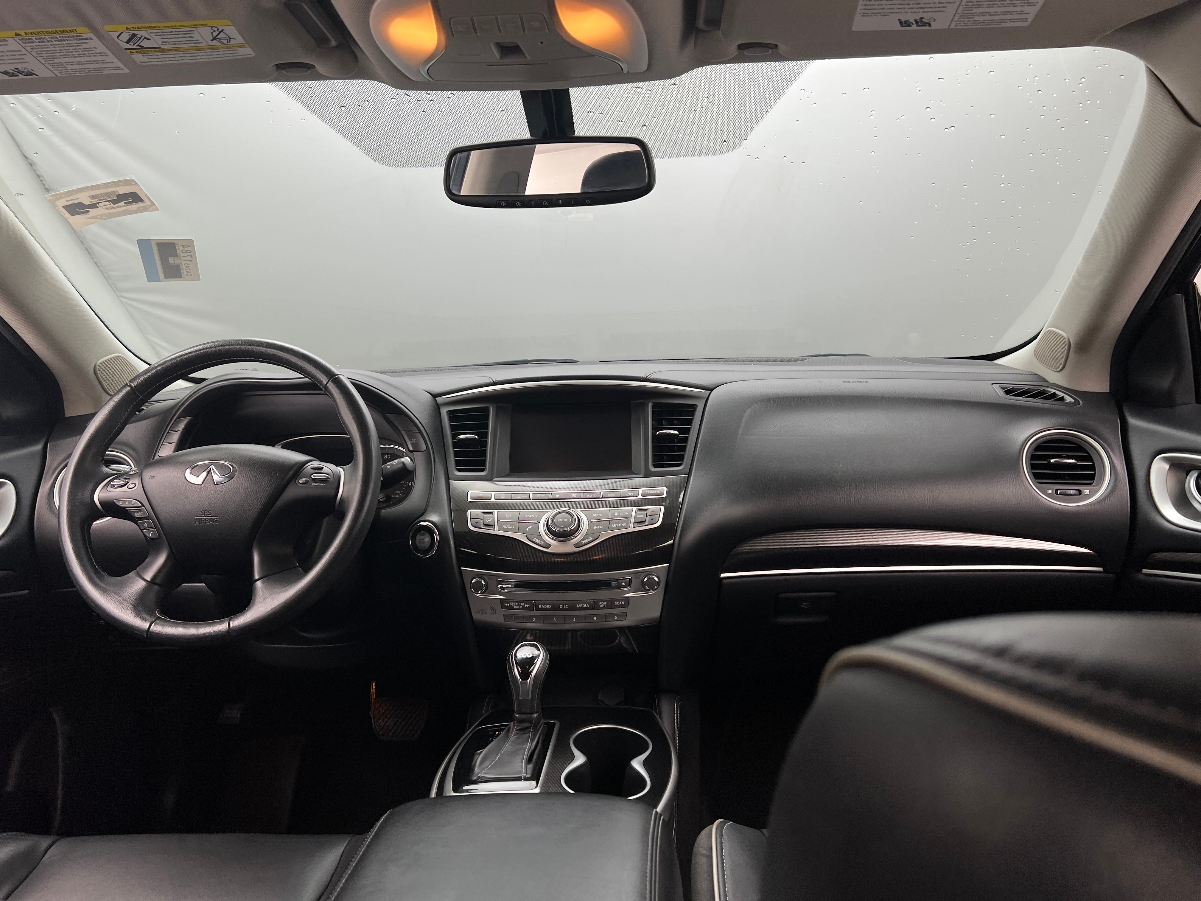 2017 INFINITI QX60  2