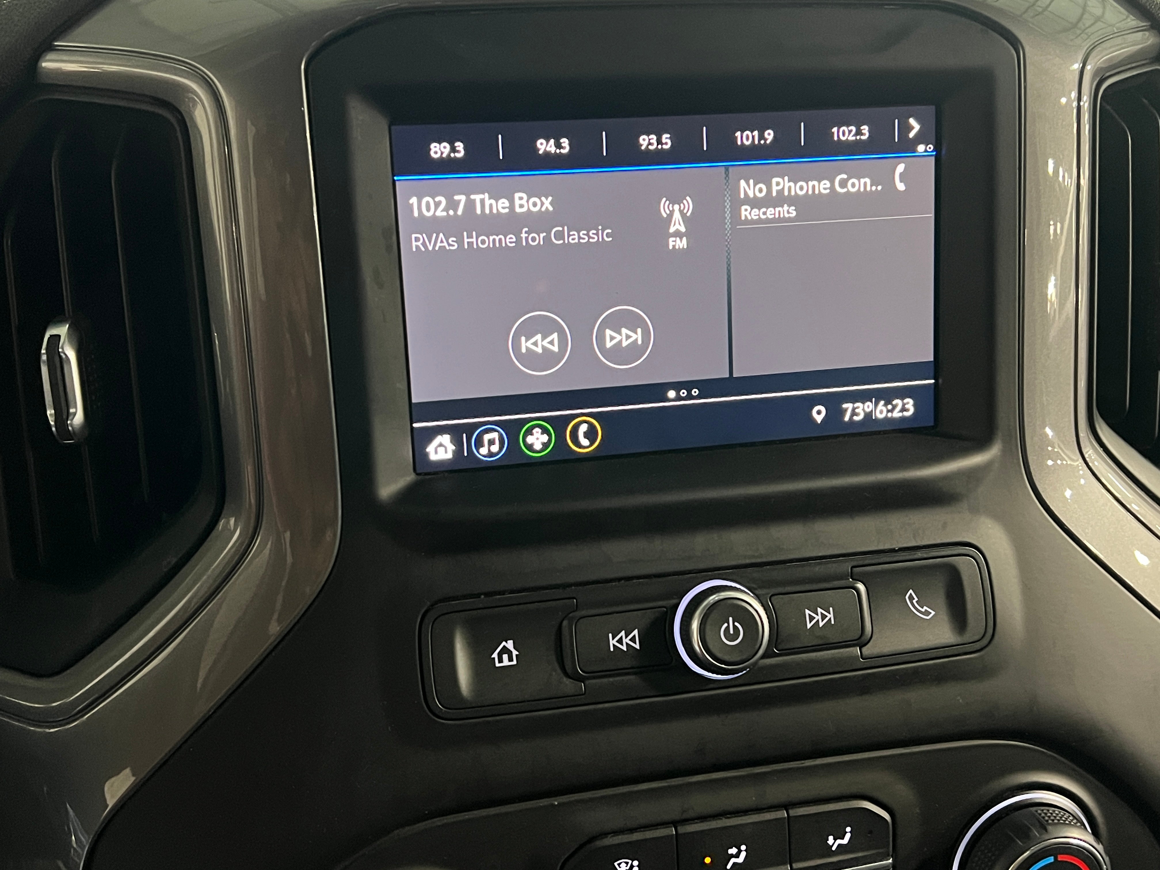 2020 Chevrolet Silverado 1500 Work Truck 4