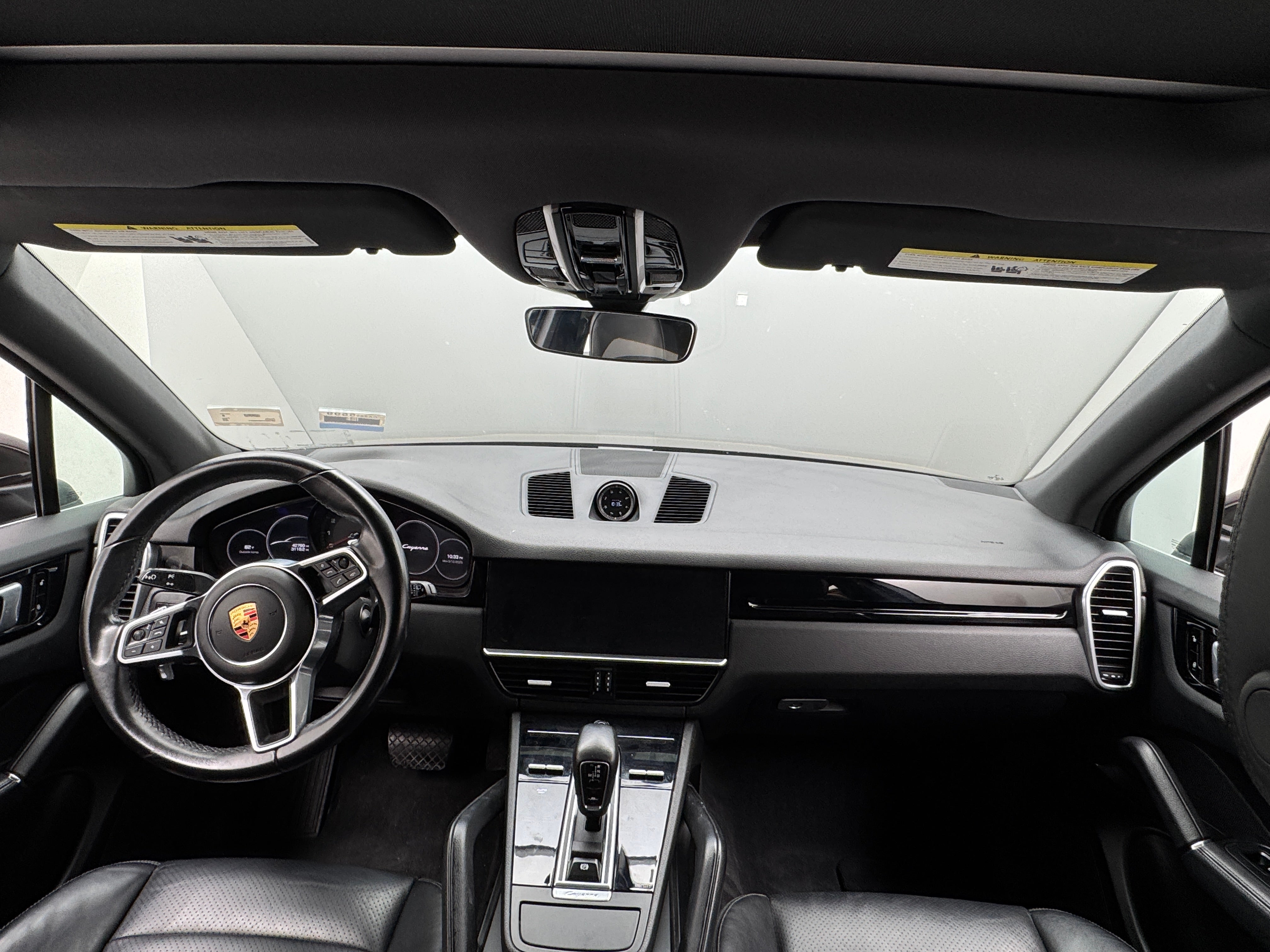 2019 Porsche Cayenne Base 2