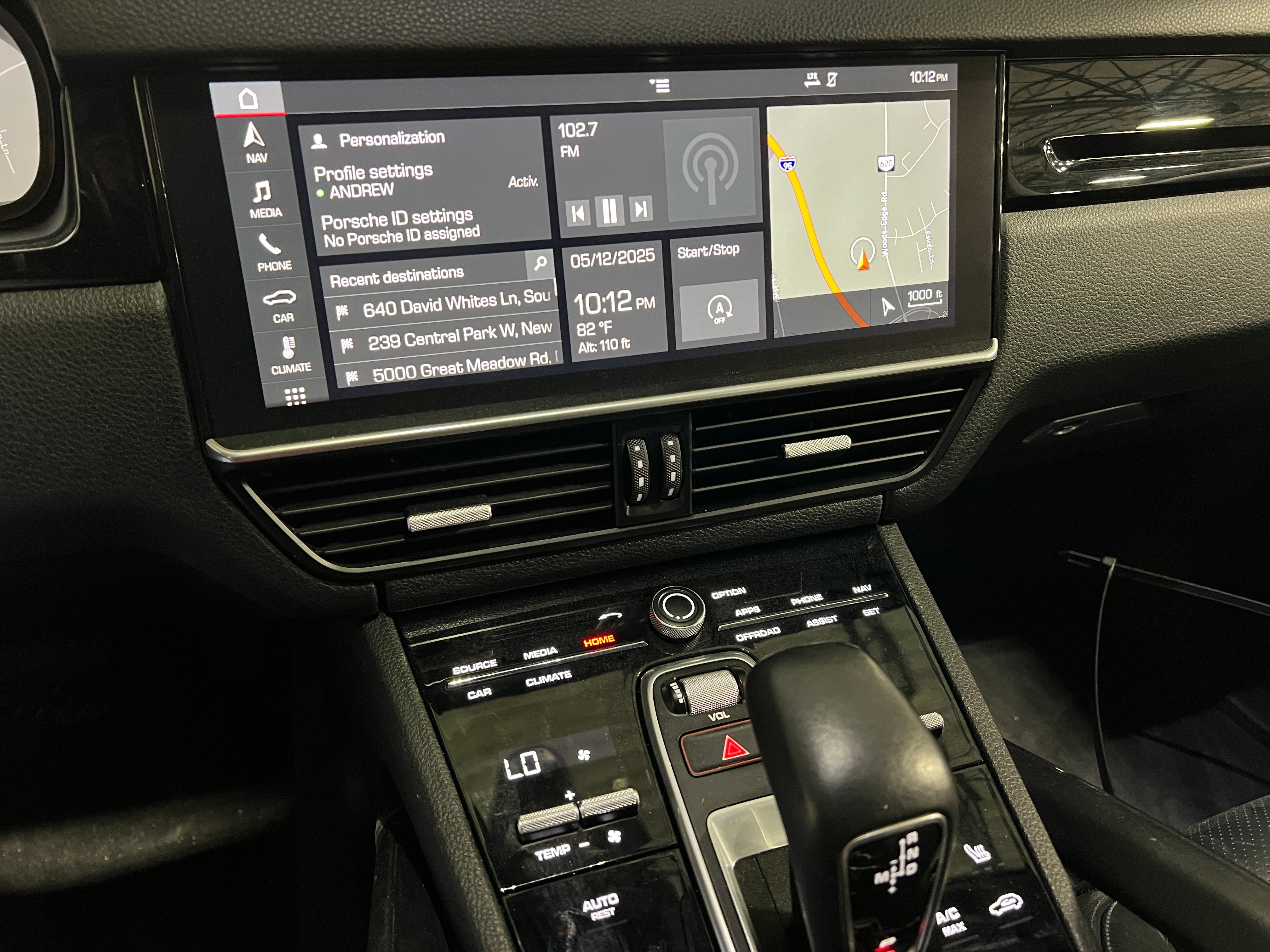 2019 Porsche Cayenne Base 3