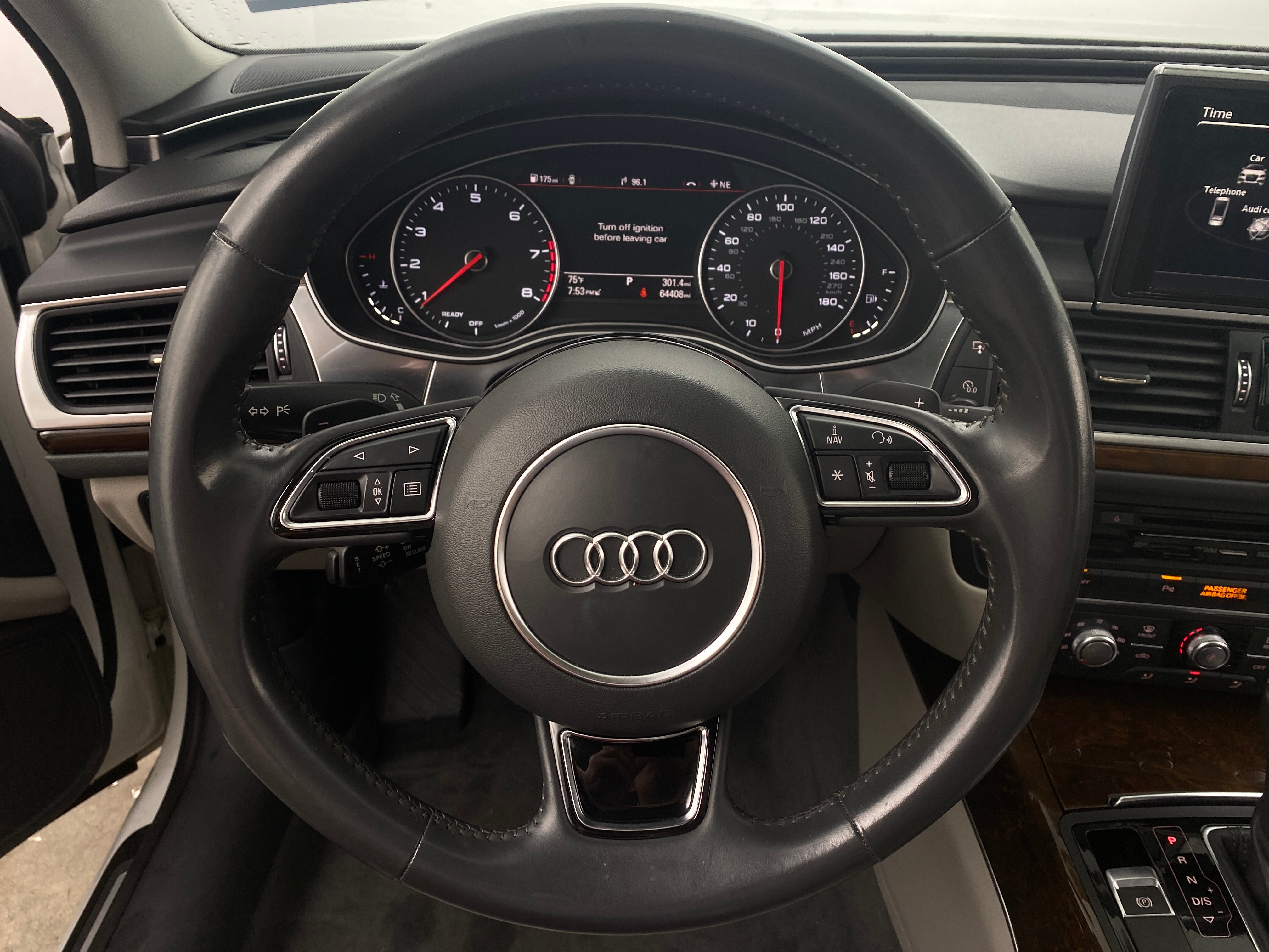 2016 Audi A6 Premium Plus 4