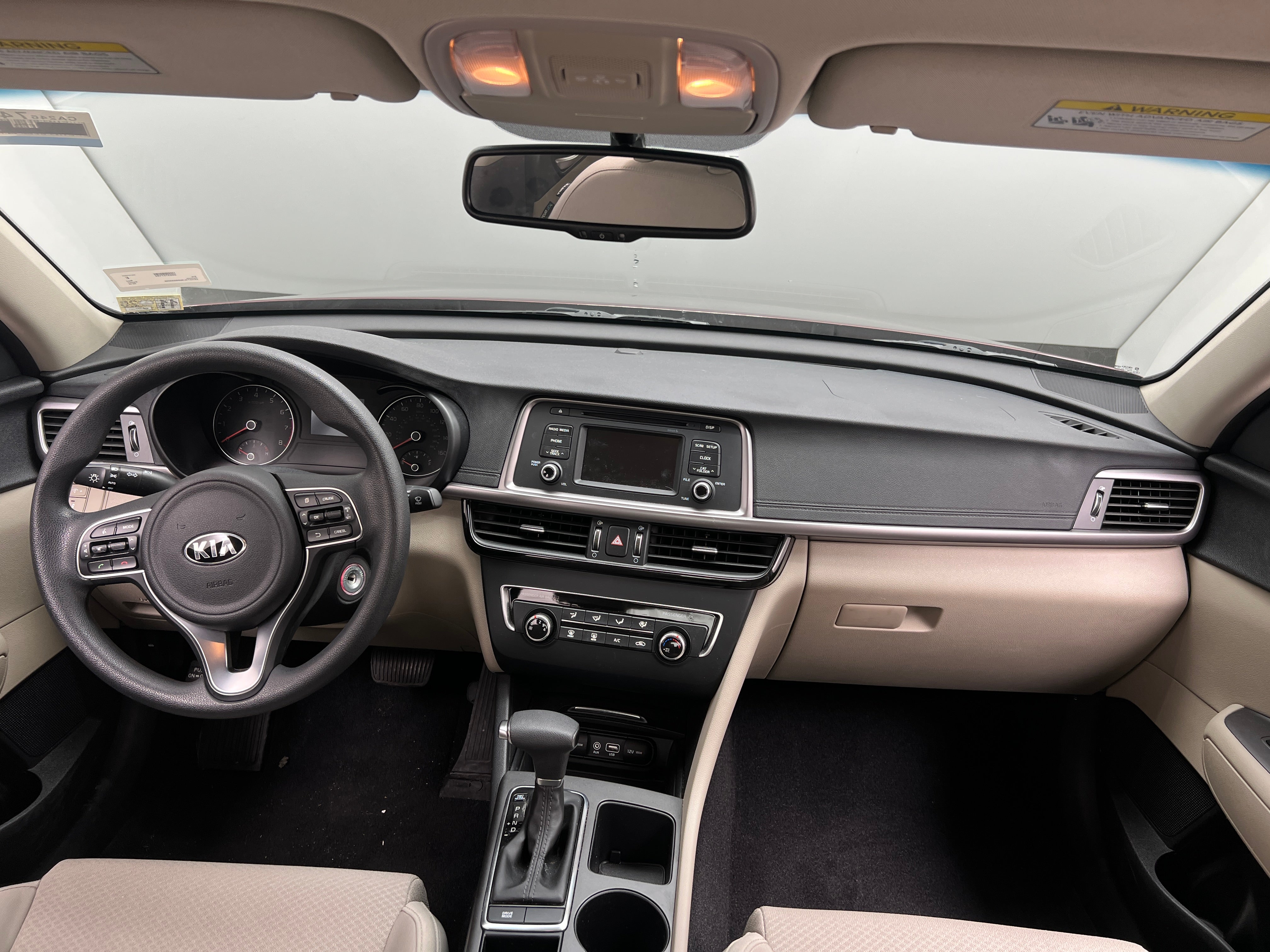 2016 Kia Optima LX 3