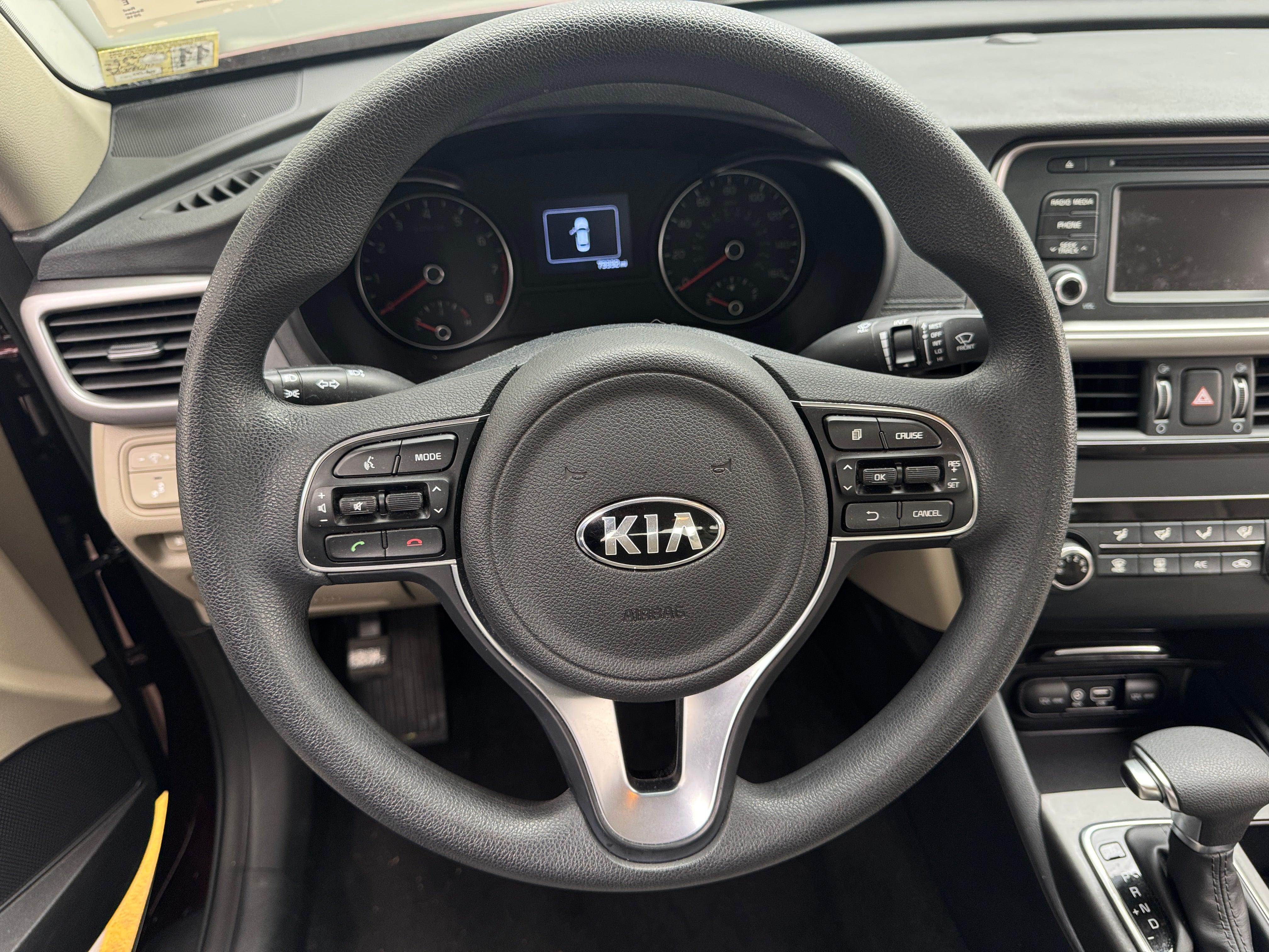 2016 Kia Optima LX 5