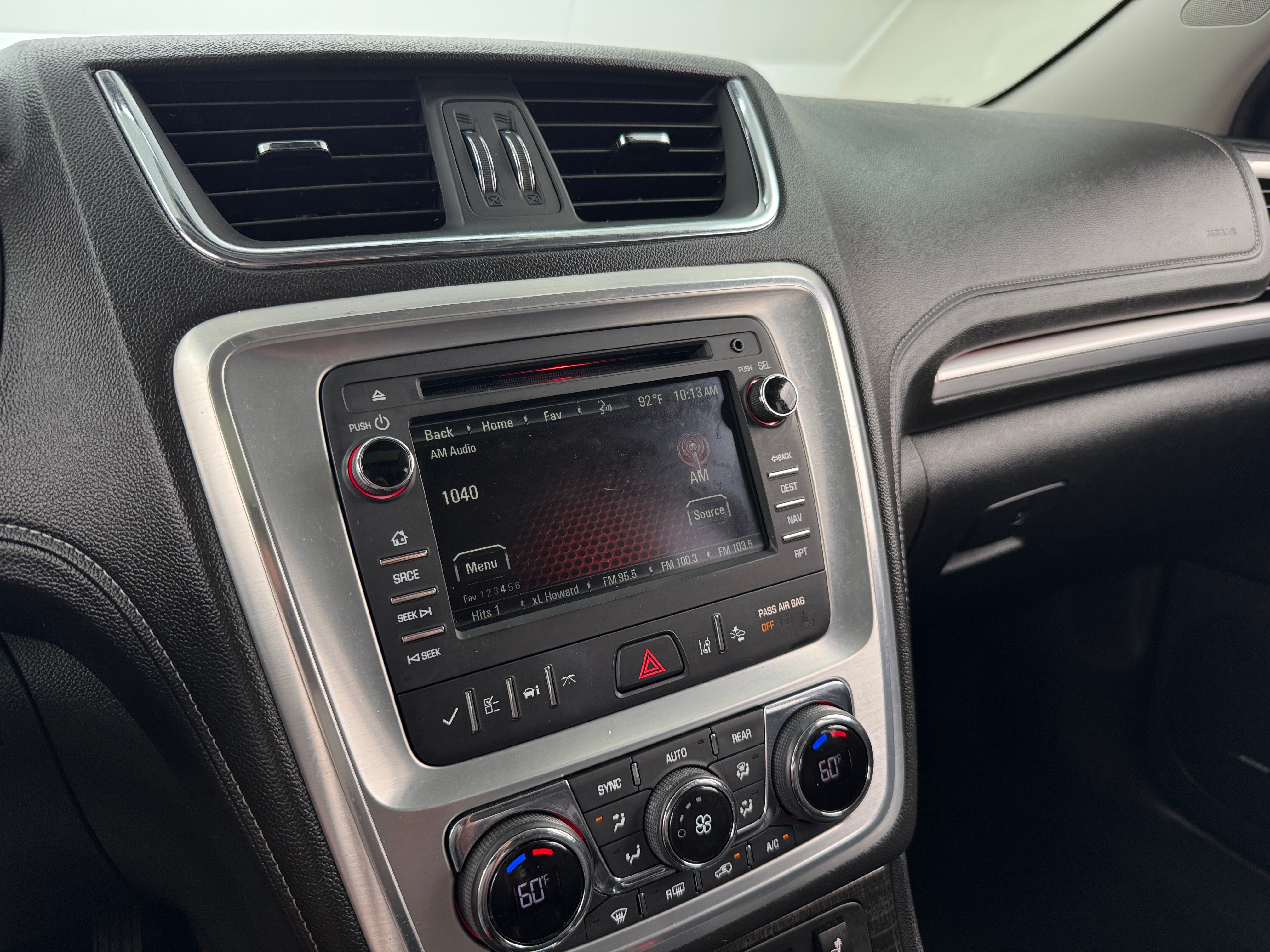 2016 GMC Acadia SLT 3
