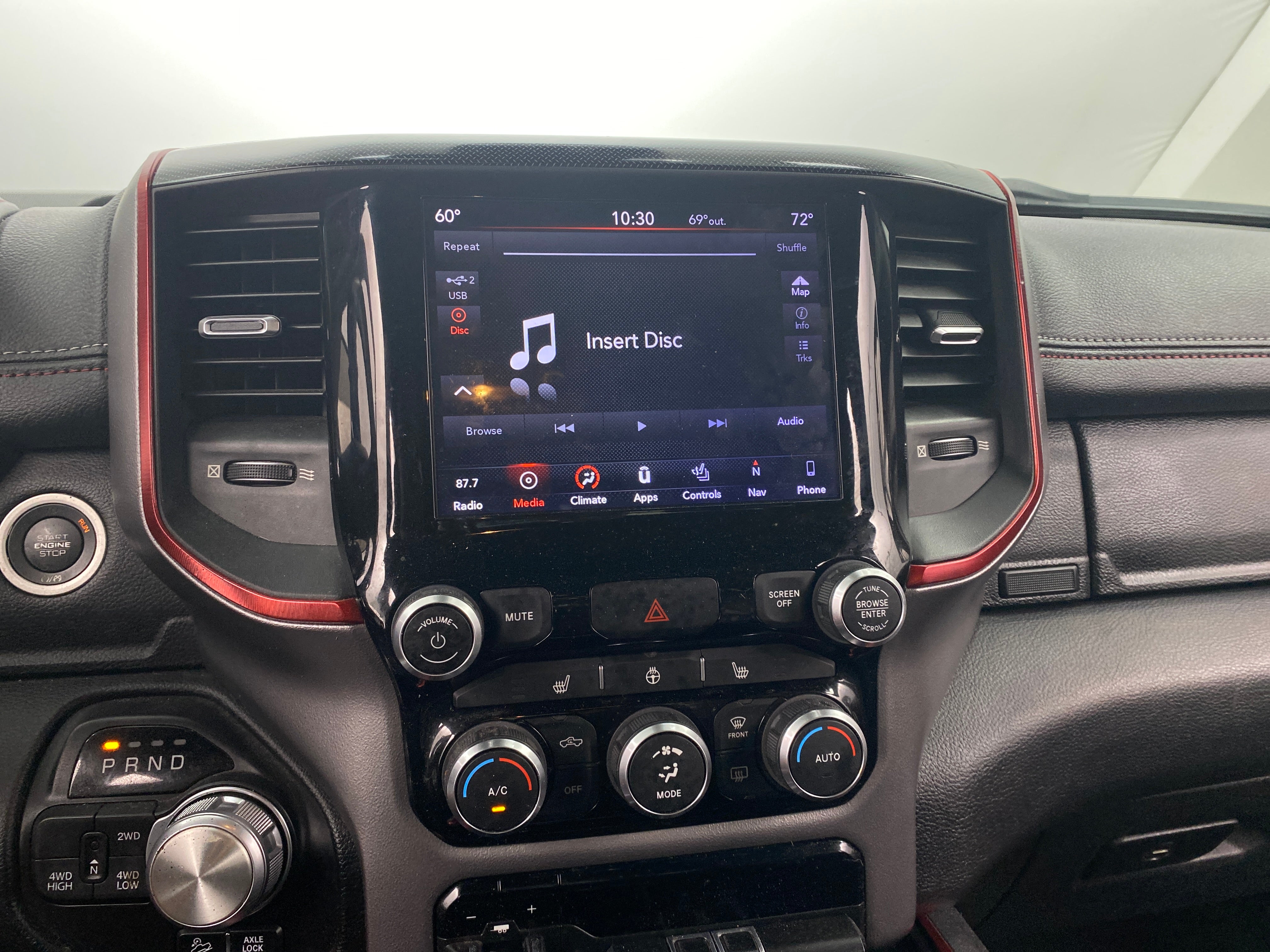 2019 RAM 1500 Rebel 4