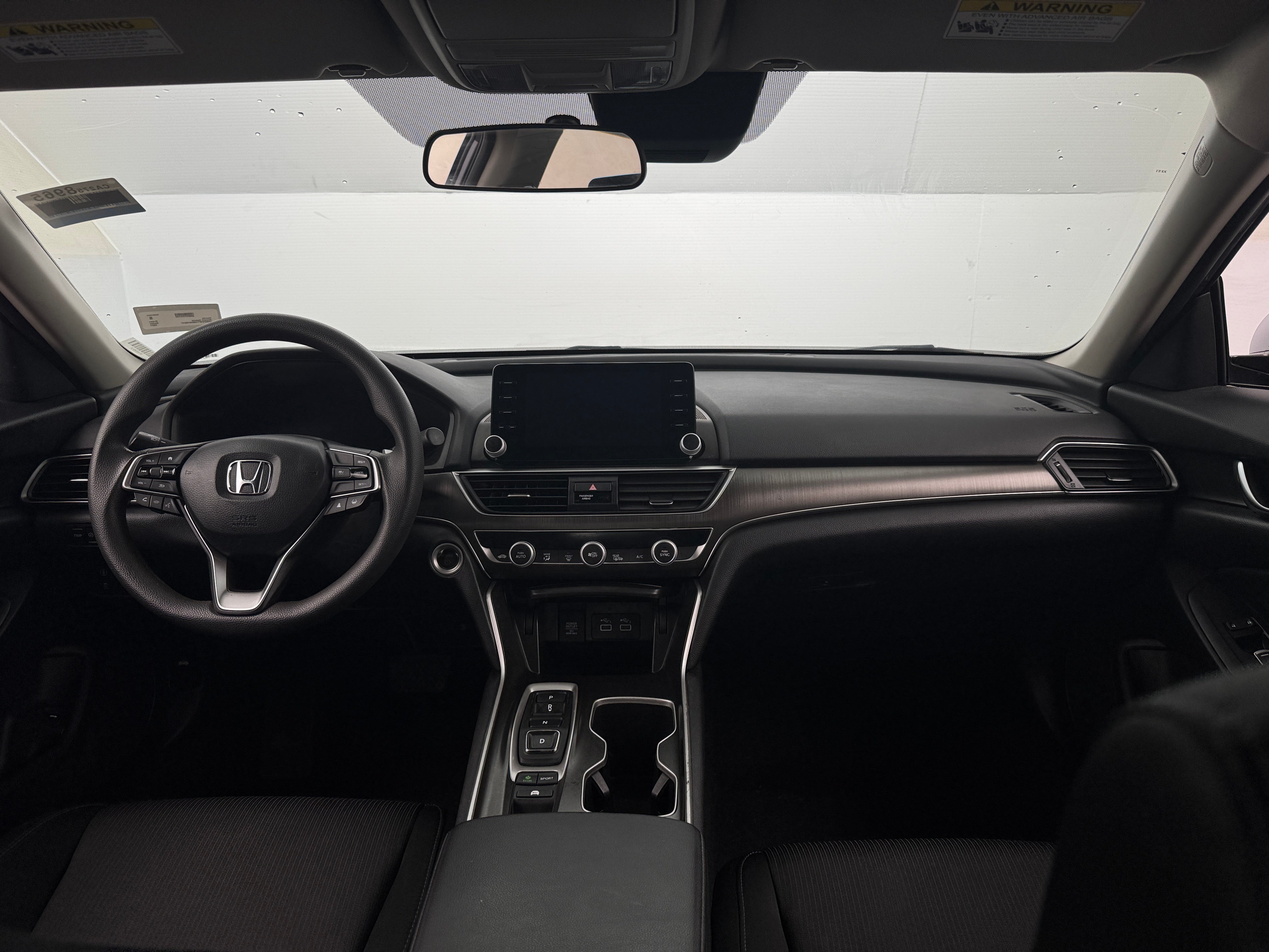2021 Honda Accord Base 3
