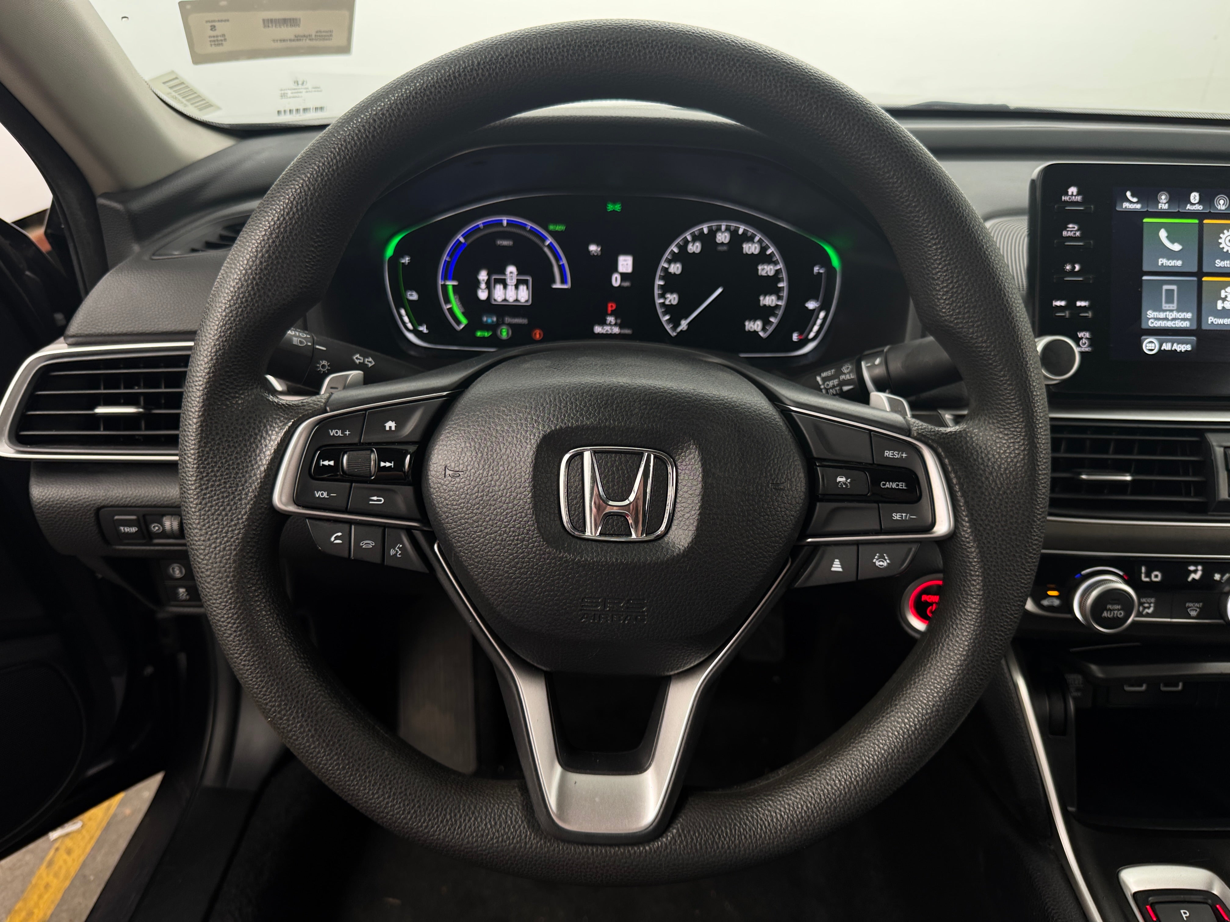 2021 Honda Accord Base 5