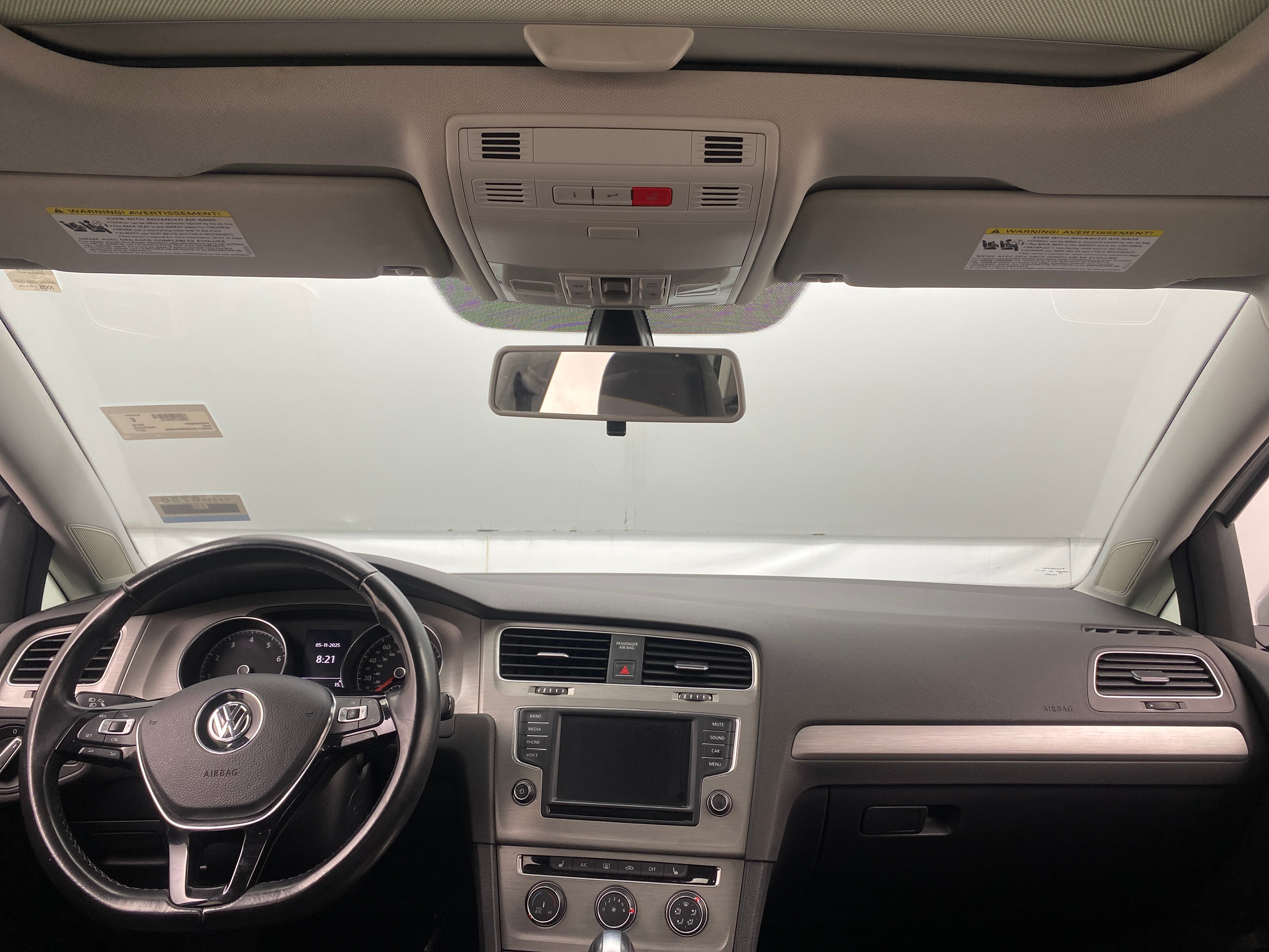 2017 Volkswagen Golf Wolfsburg Edition 3