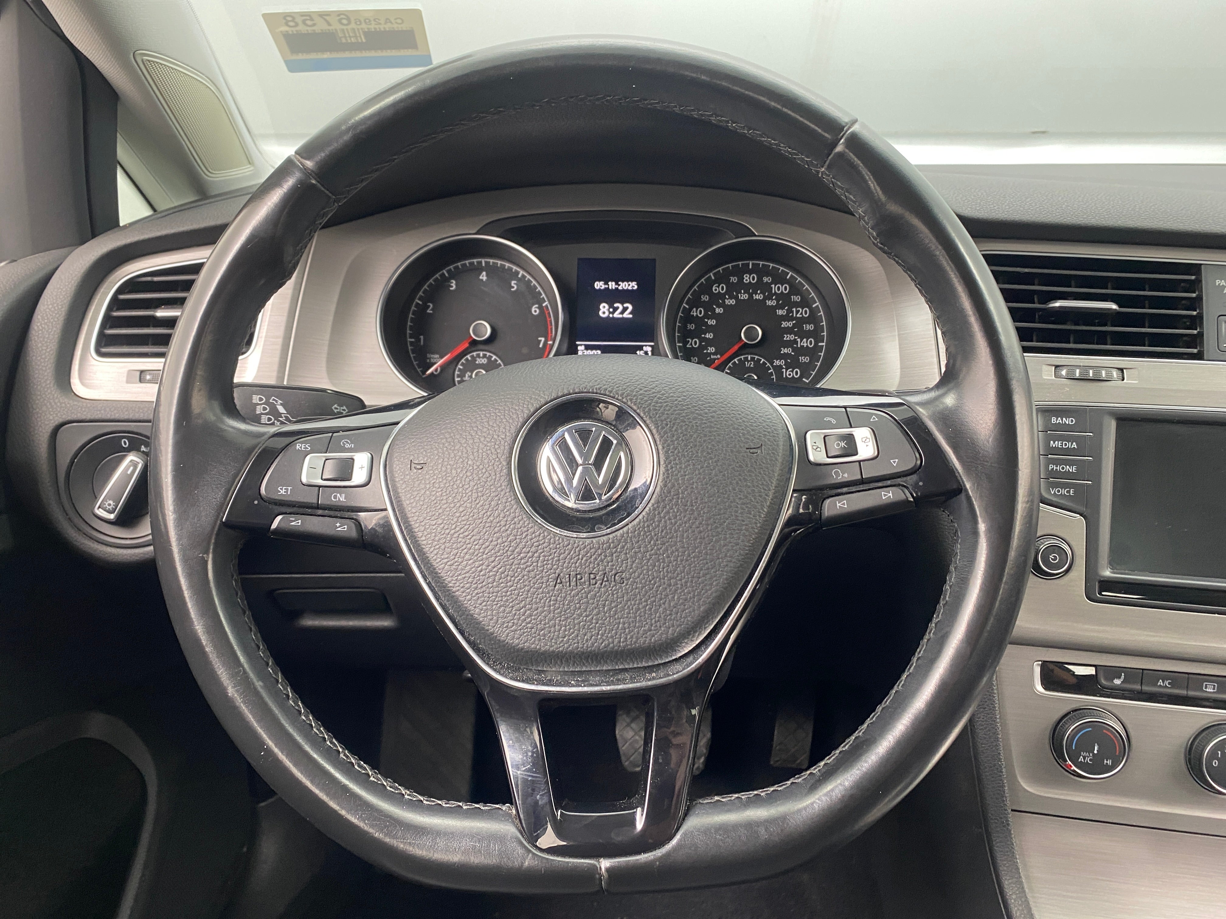 2017 Volkswagen Golf Wolfsburg Edition 5
