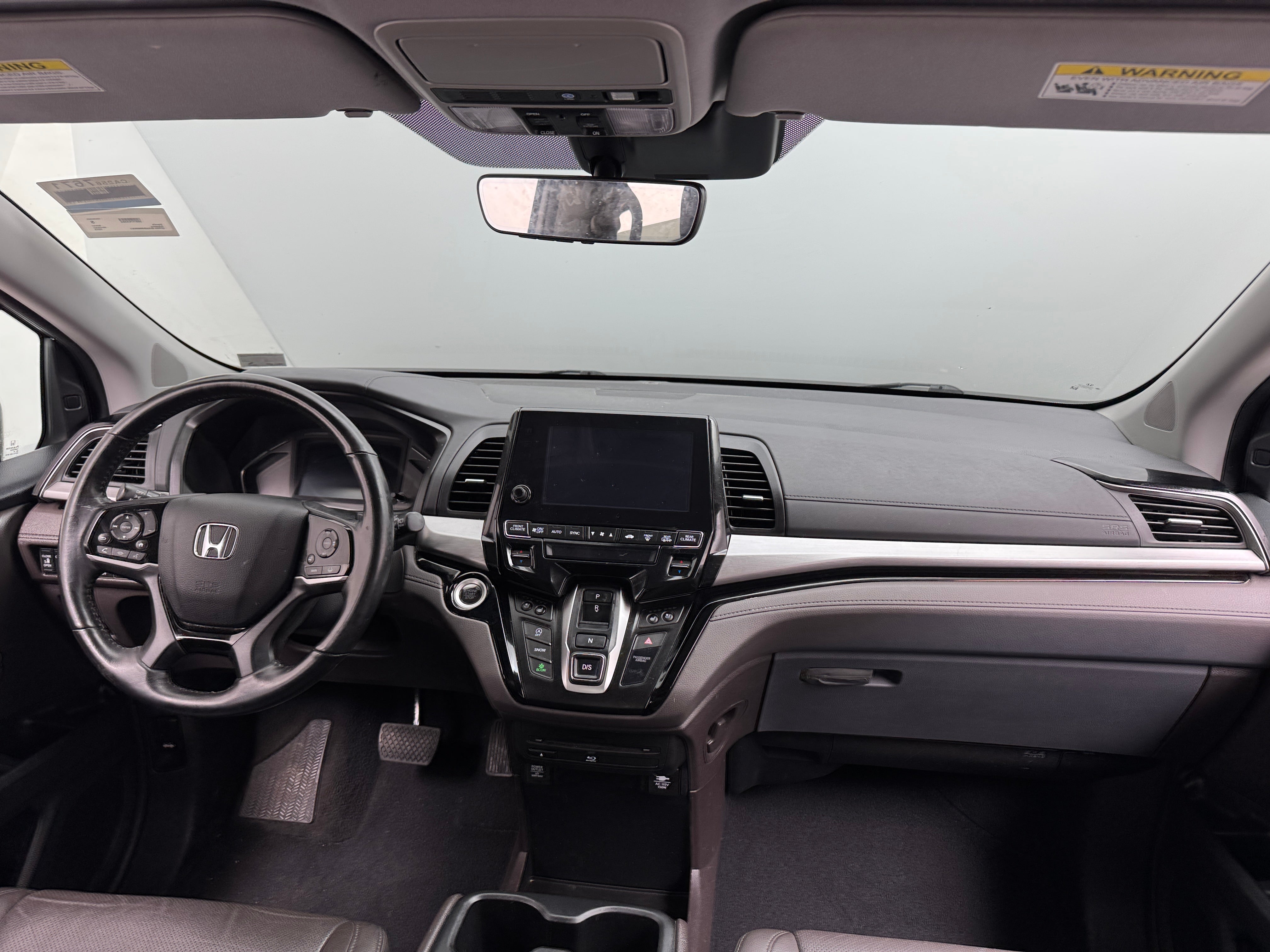2019 Honda Odyssey Elite 2
