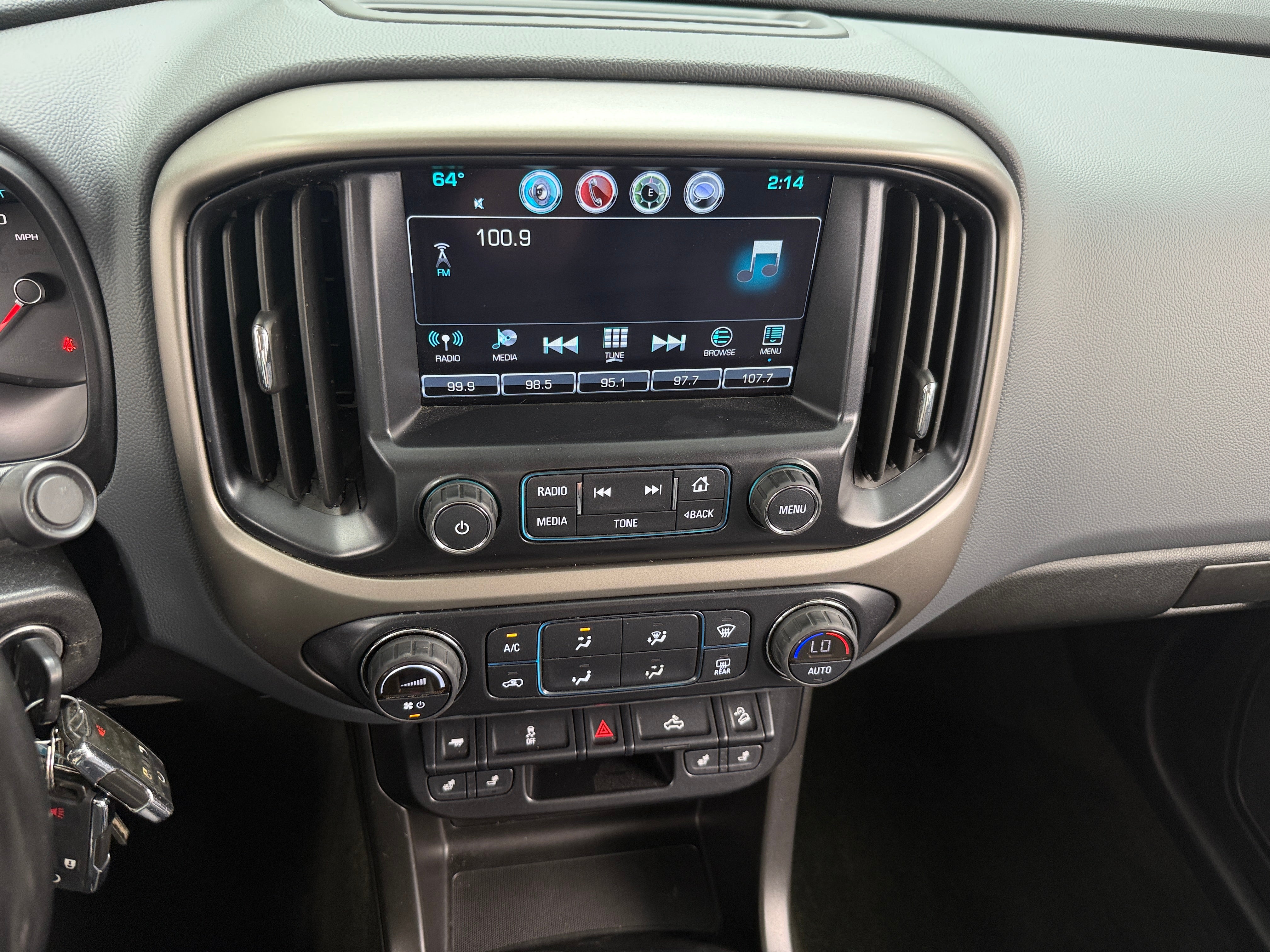 2016 Chevrolet Colorado Z71 3