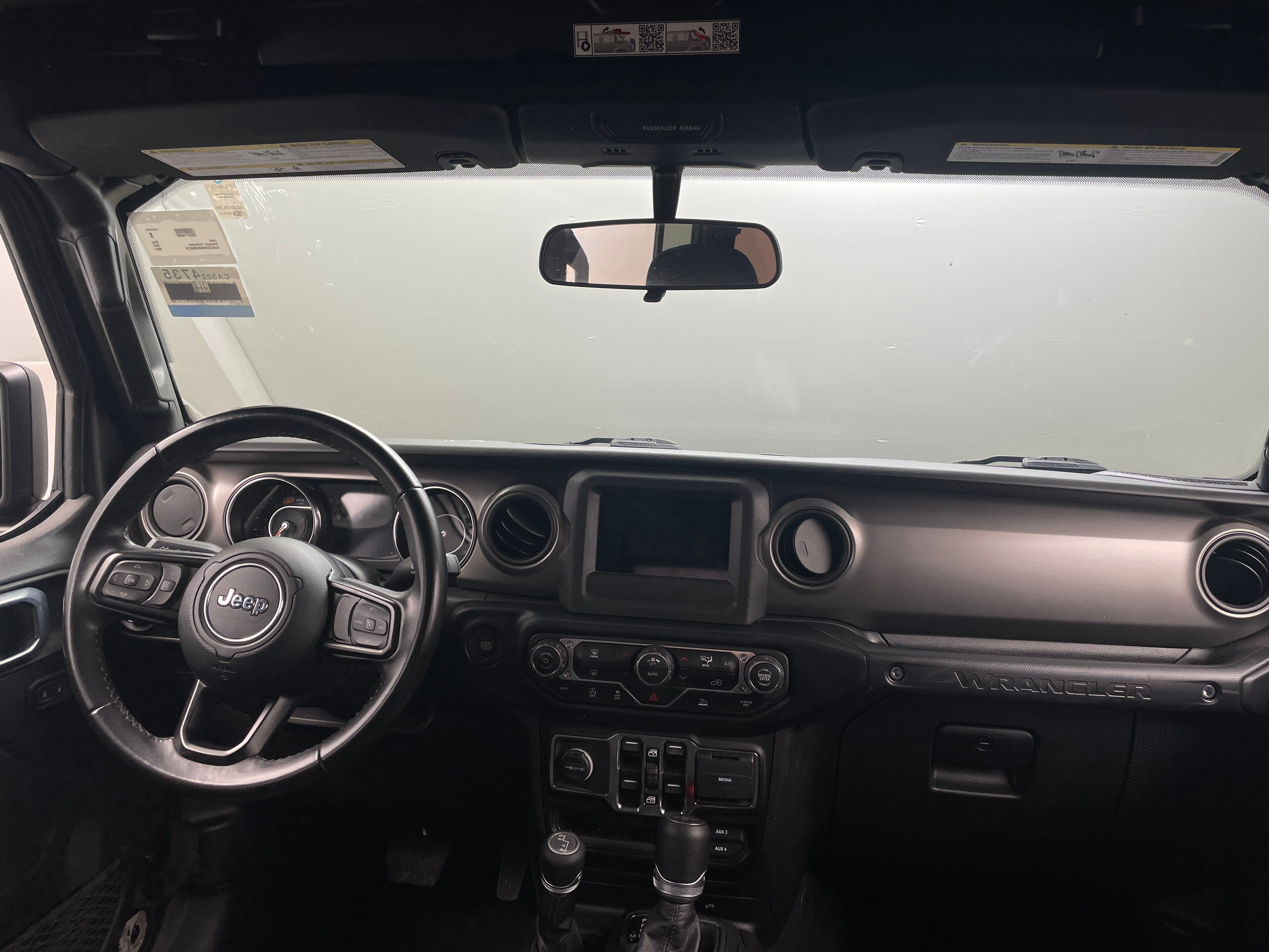 2021 Jeep Wrangler Unlimited Sport S 3