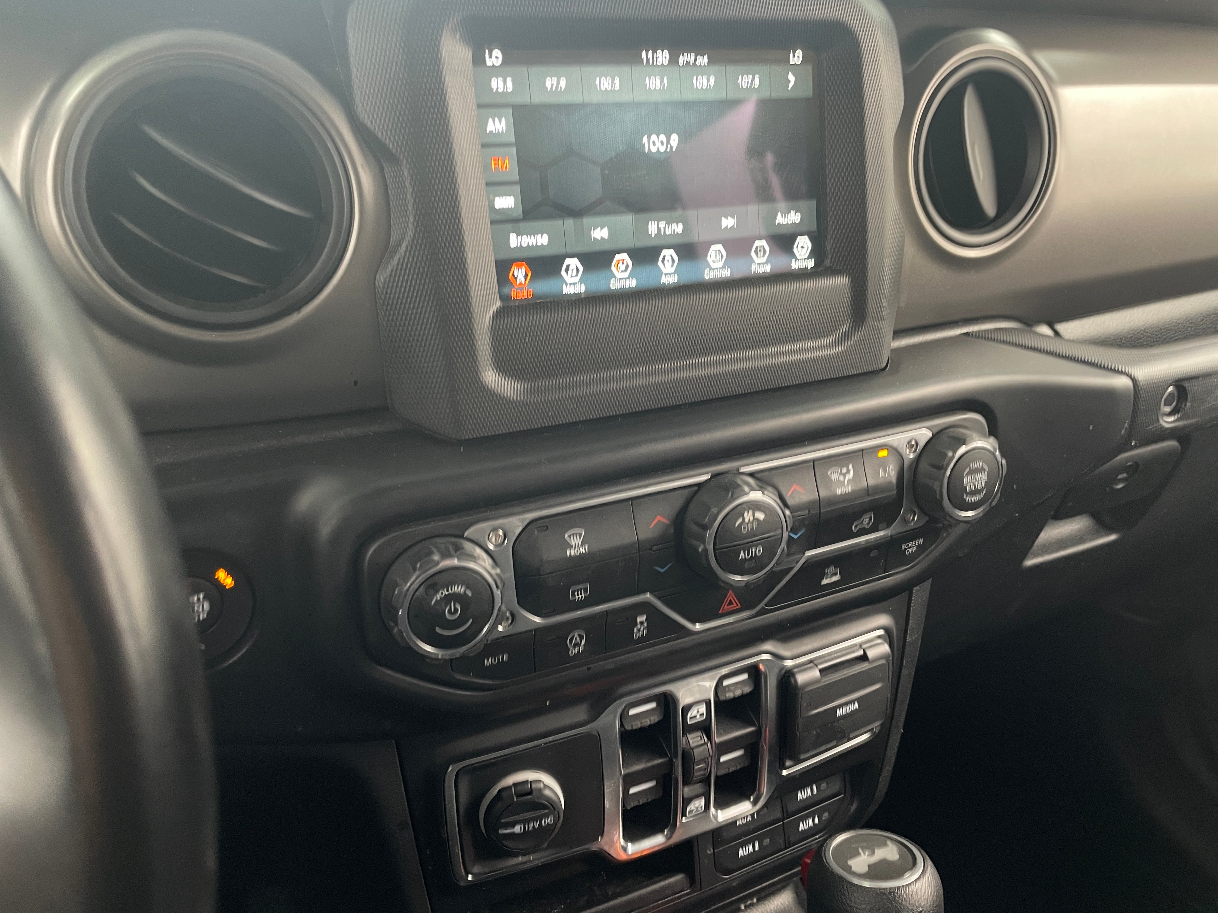 2021 Jeep Wrangler Unlimited Sport S 4