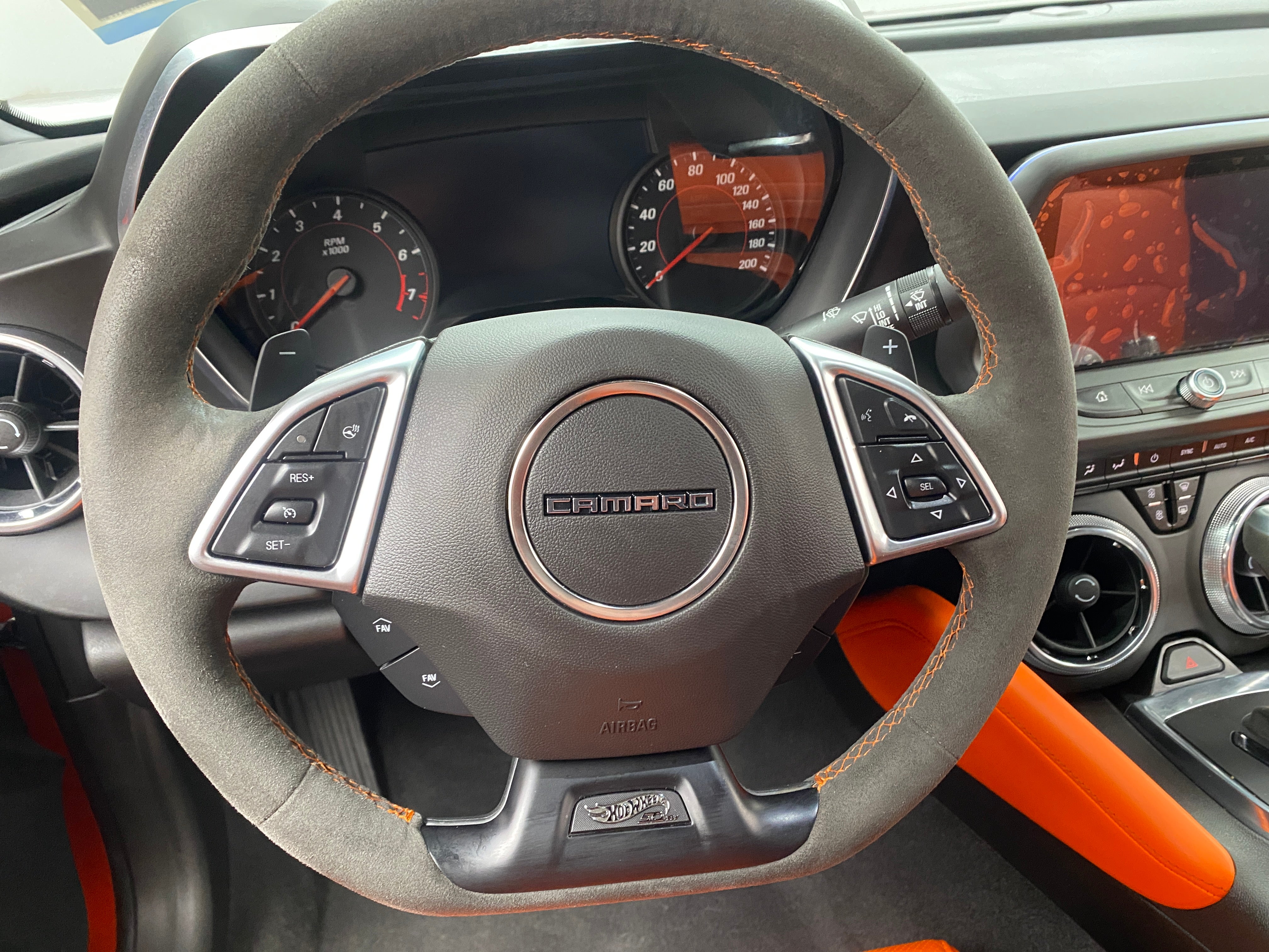 2018 Chevrolet Camaro SS 3