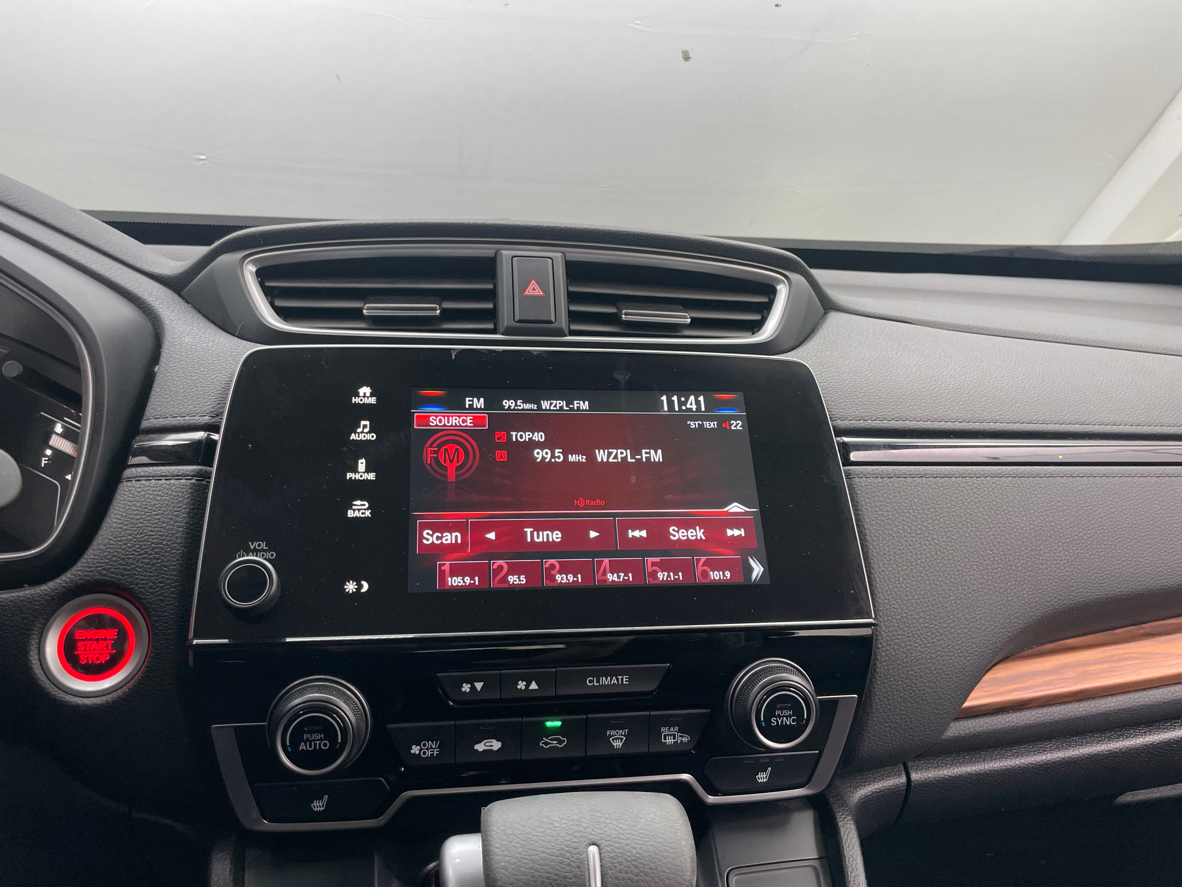 2020 Honda CR-V EX 4