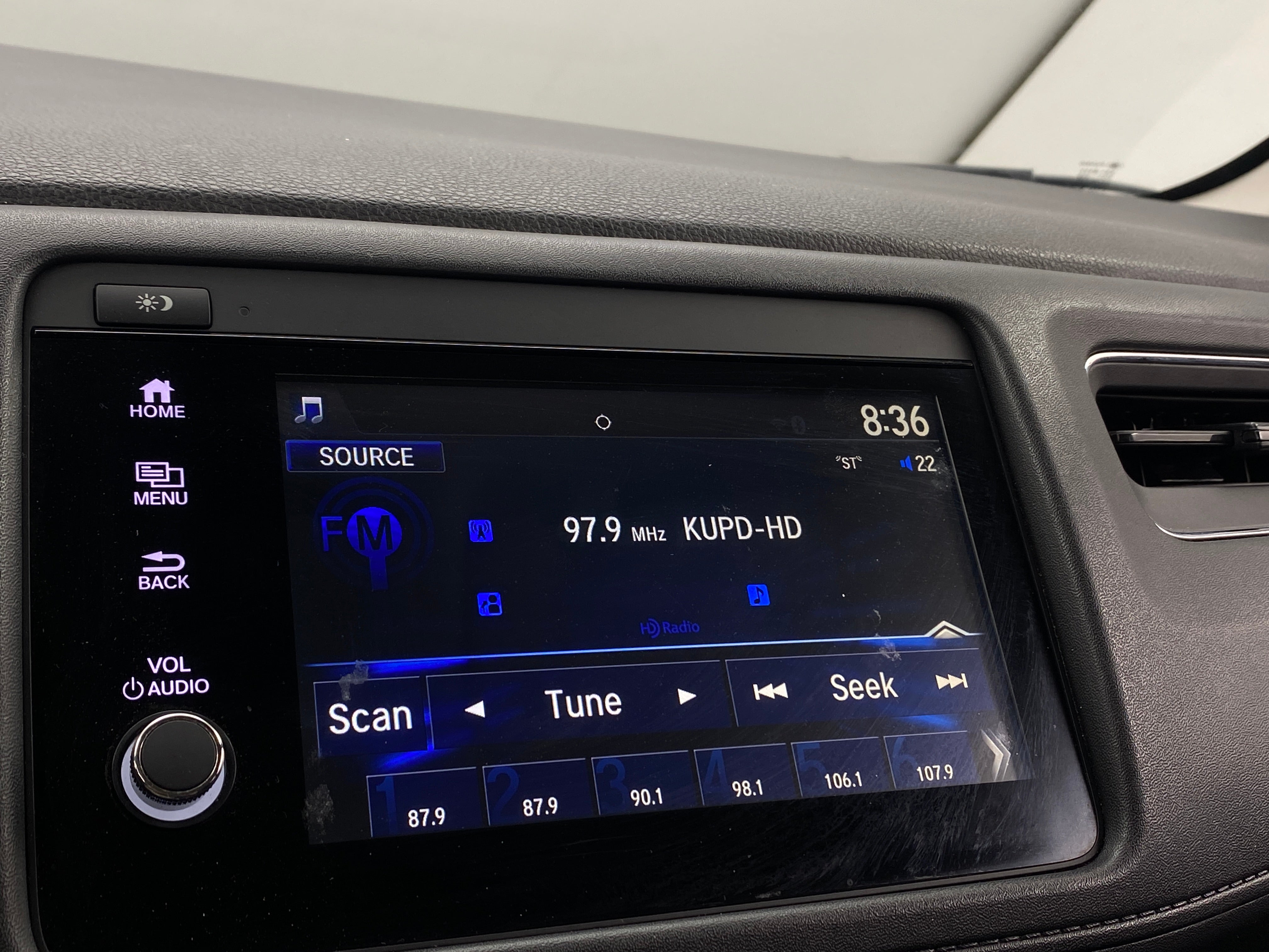 2019 Honda HR-V EX 4