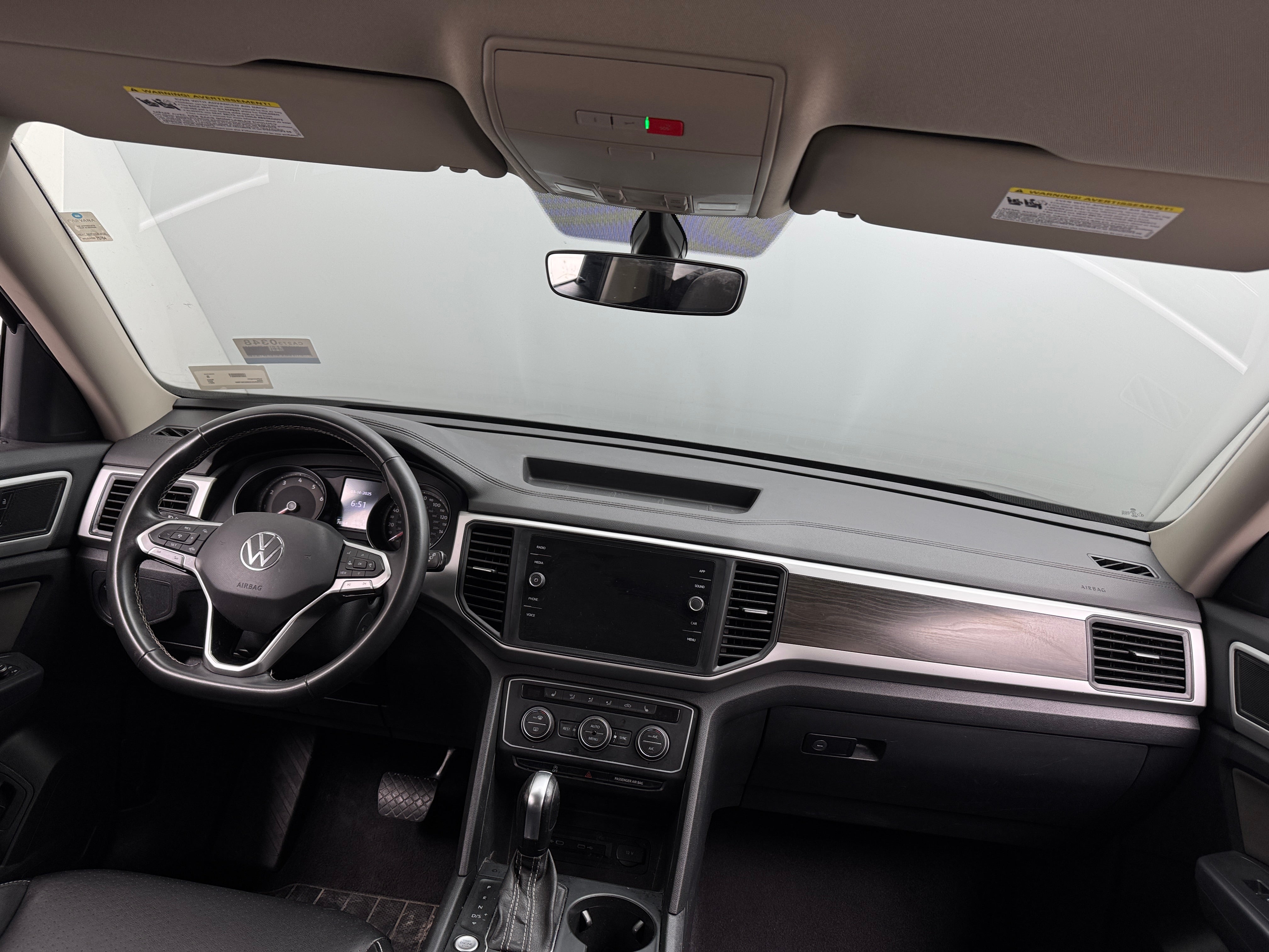 2021 Volkswagen Atlas SE 2