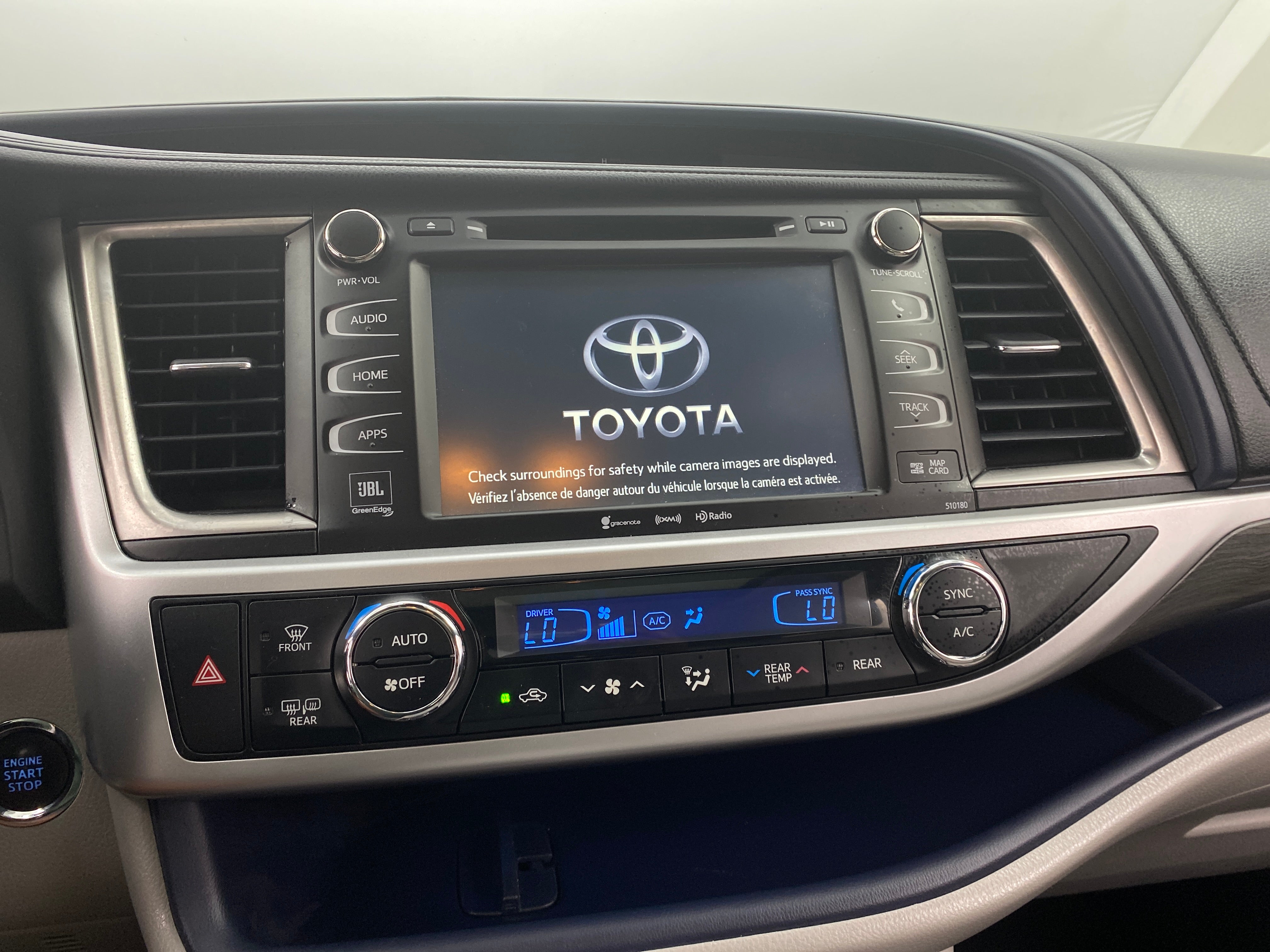2017 Toyota Highlander Limited 4