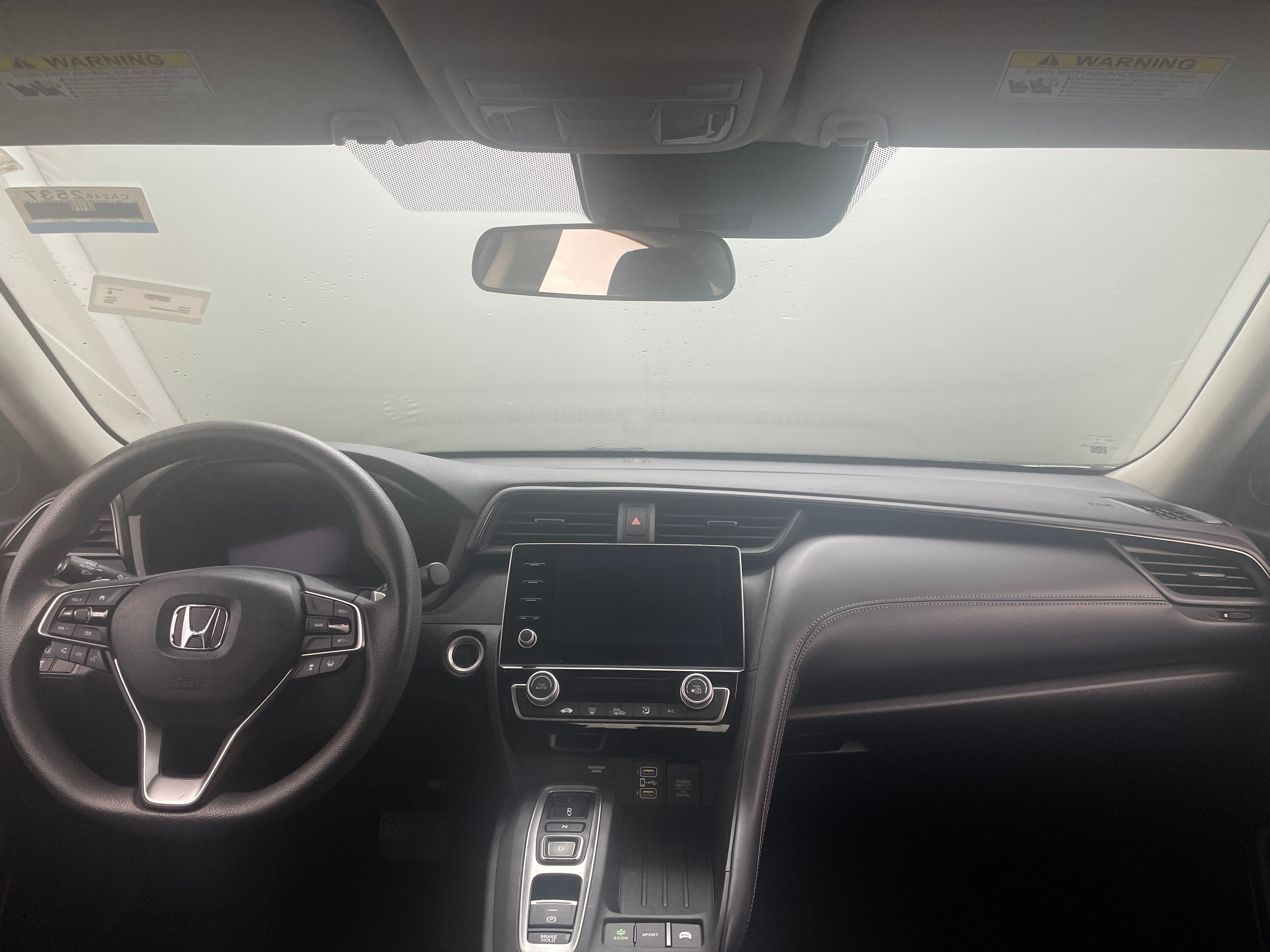 2019 Honda Insight EX 3