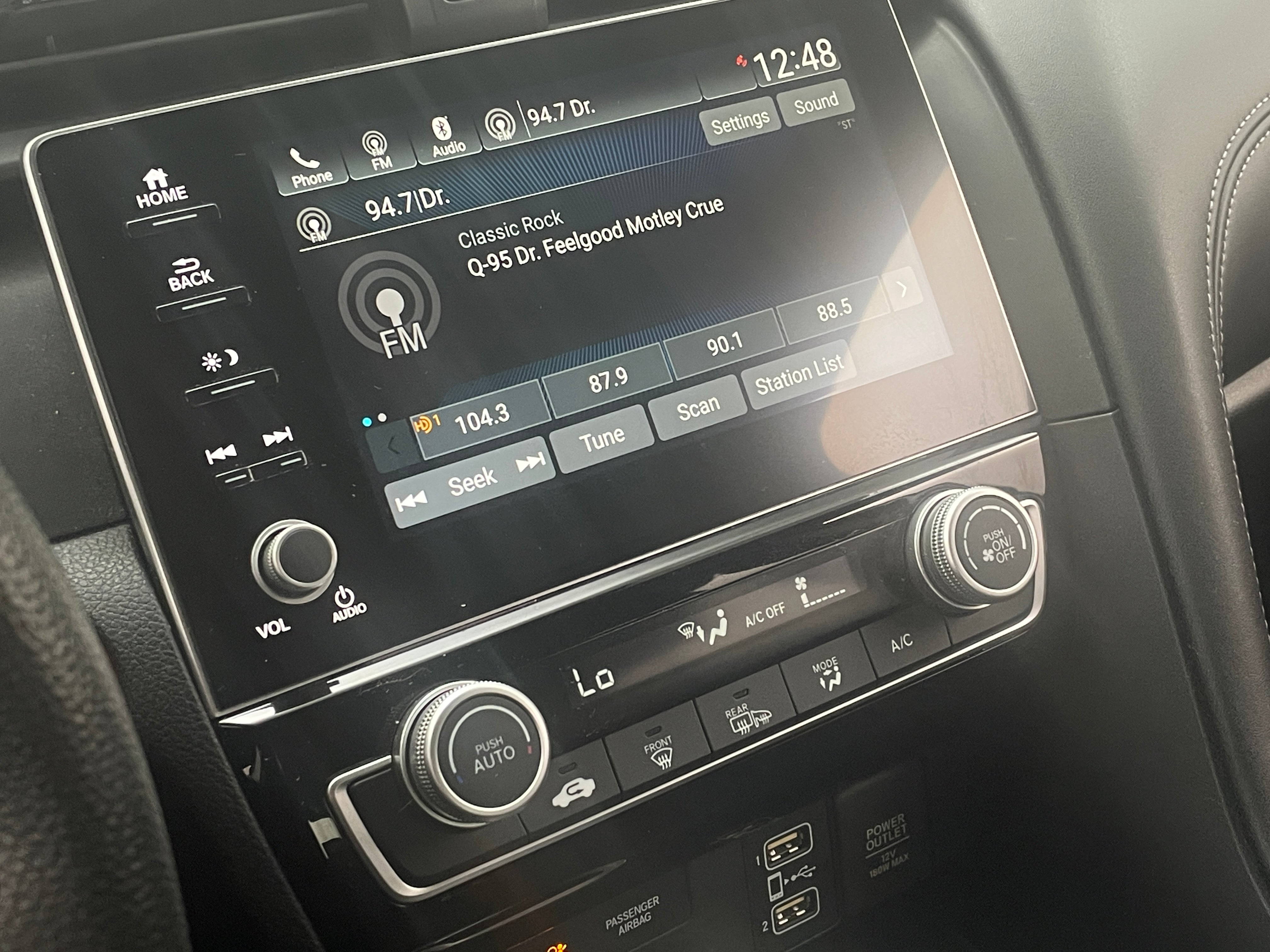 2019 Honda Insight EX 4