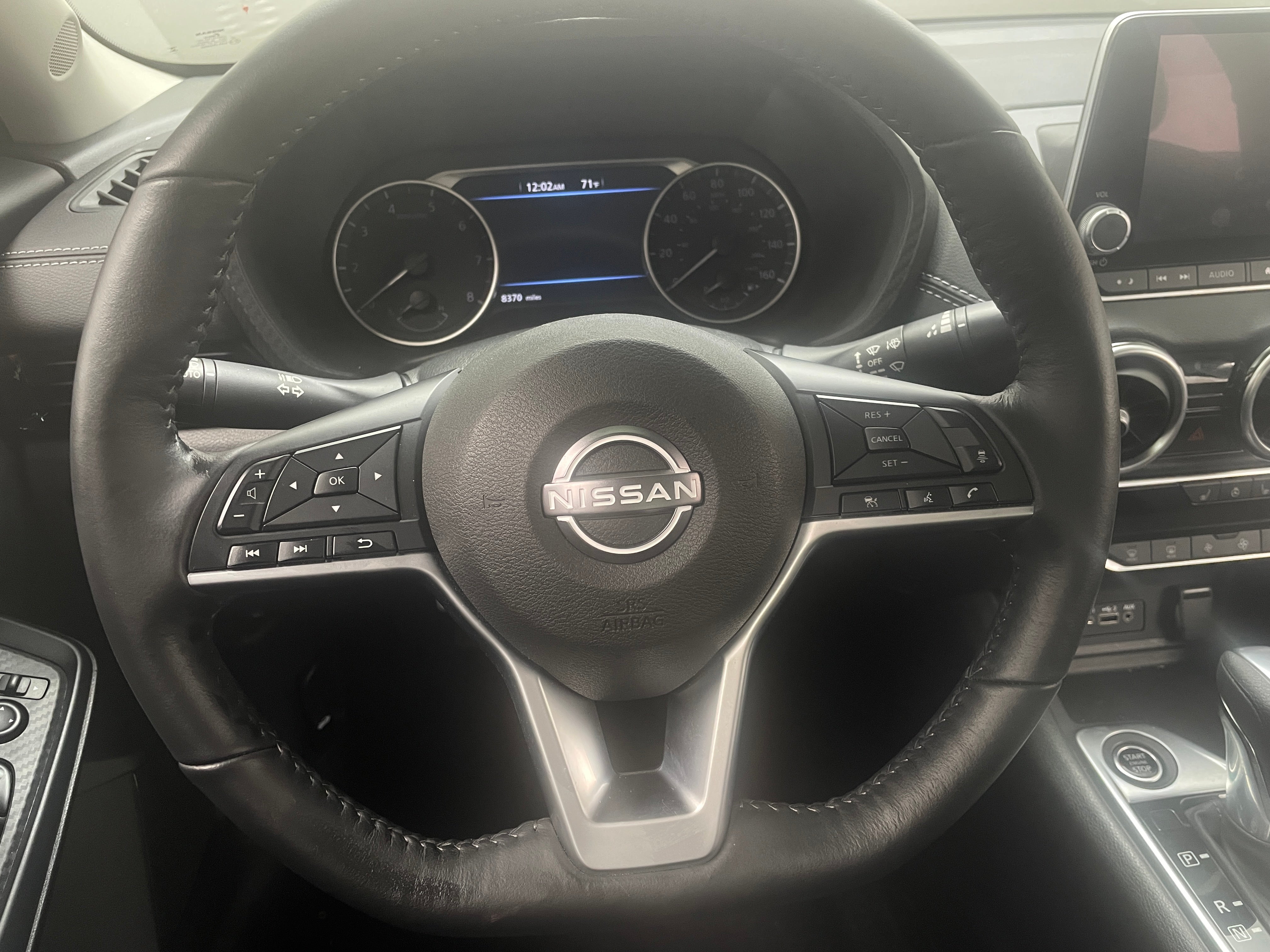 2024 Nissan Sentra SV 5