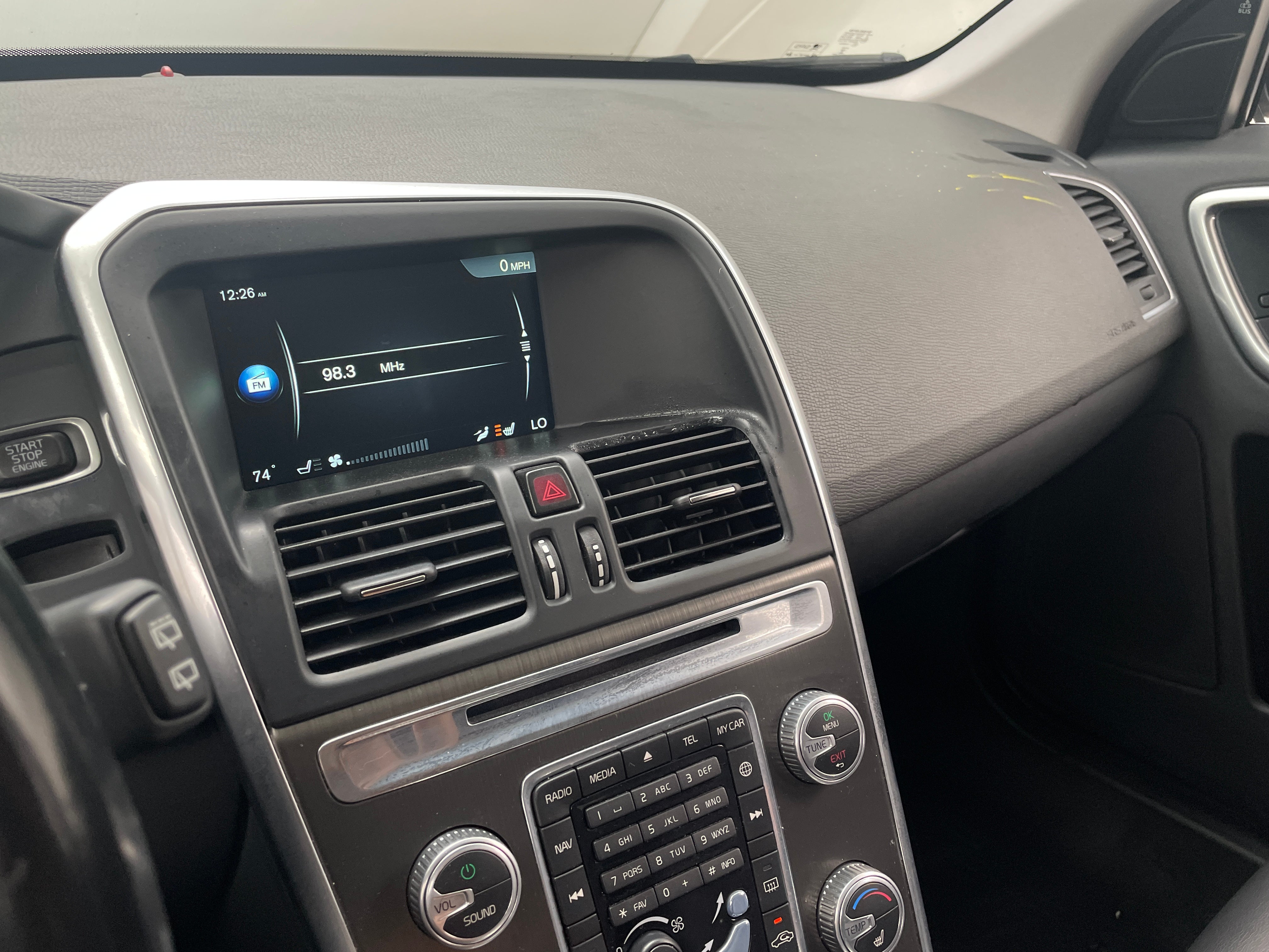 2015 Volvo XC60 T6 3
