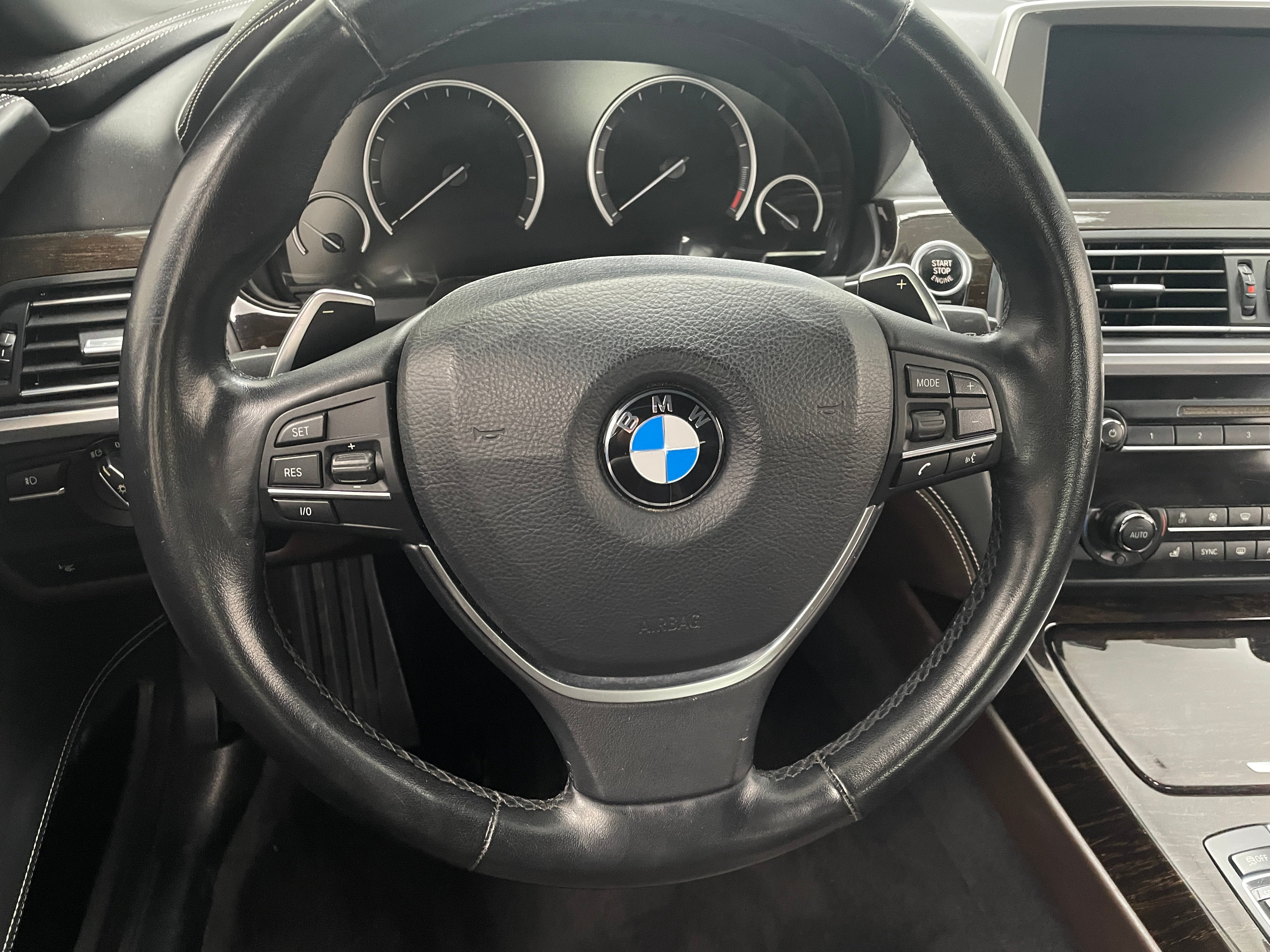 2014 BMW 6 Series 650i xDrive 4