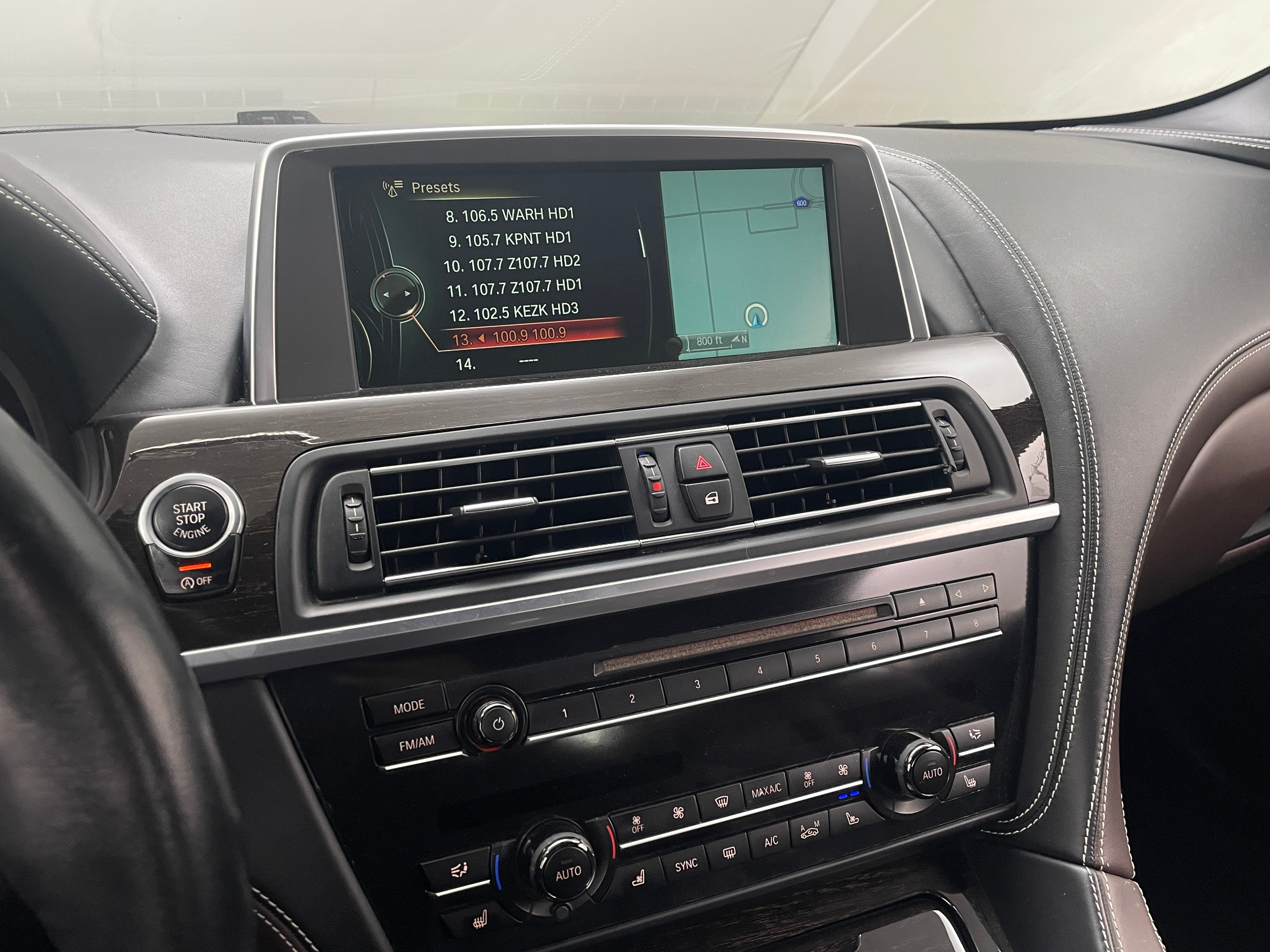 2014 BMW 6 Series 650i xDrive 3