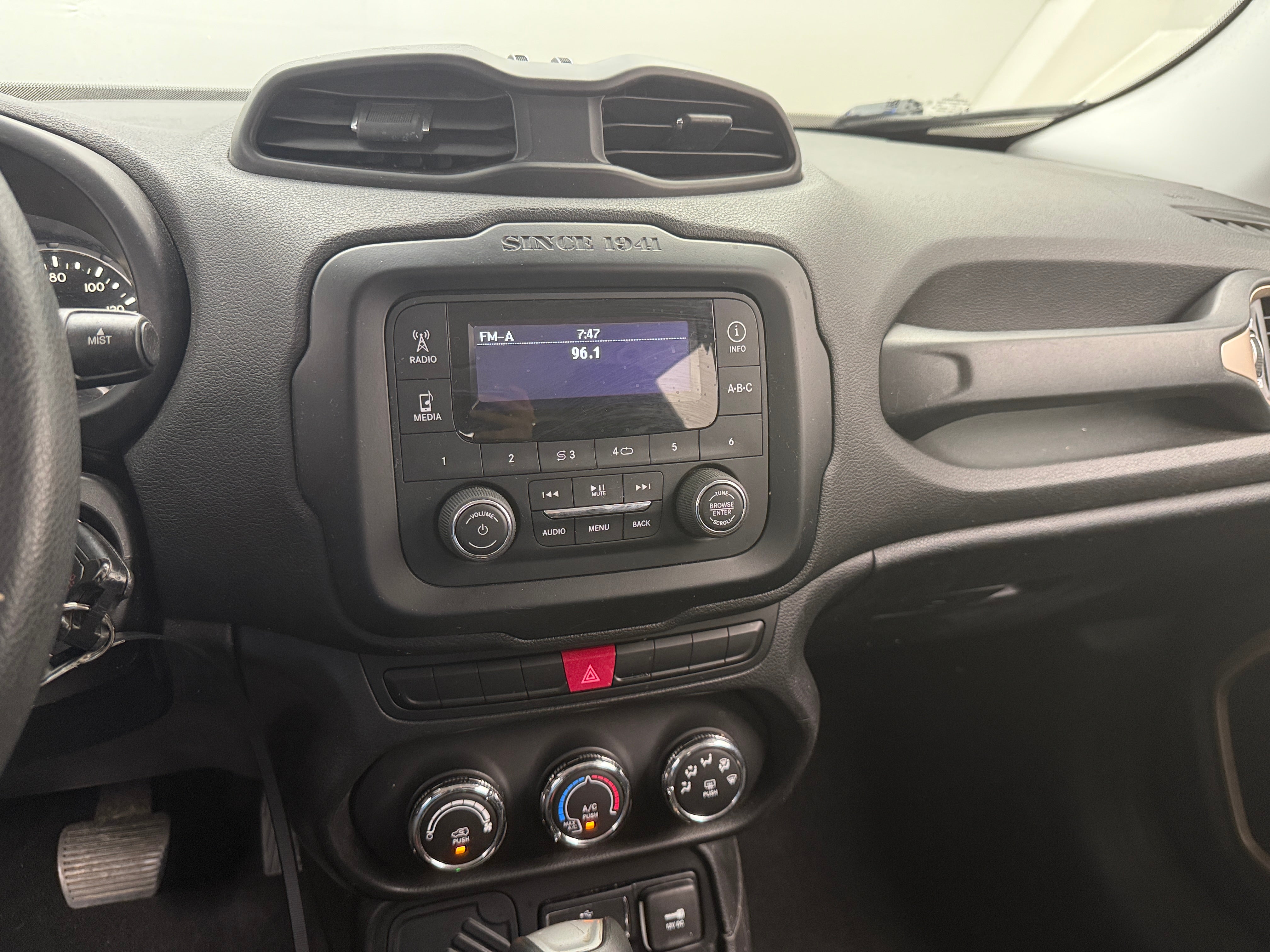 2015 Jeep Renegade Sport 4