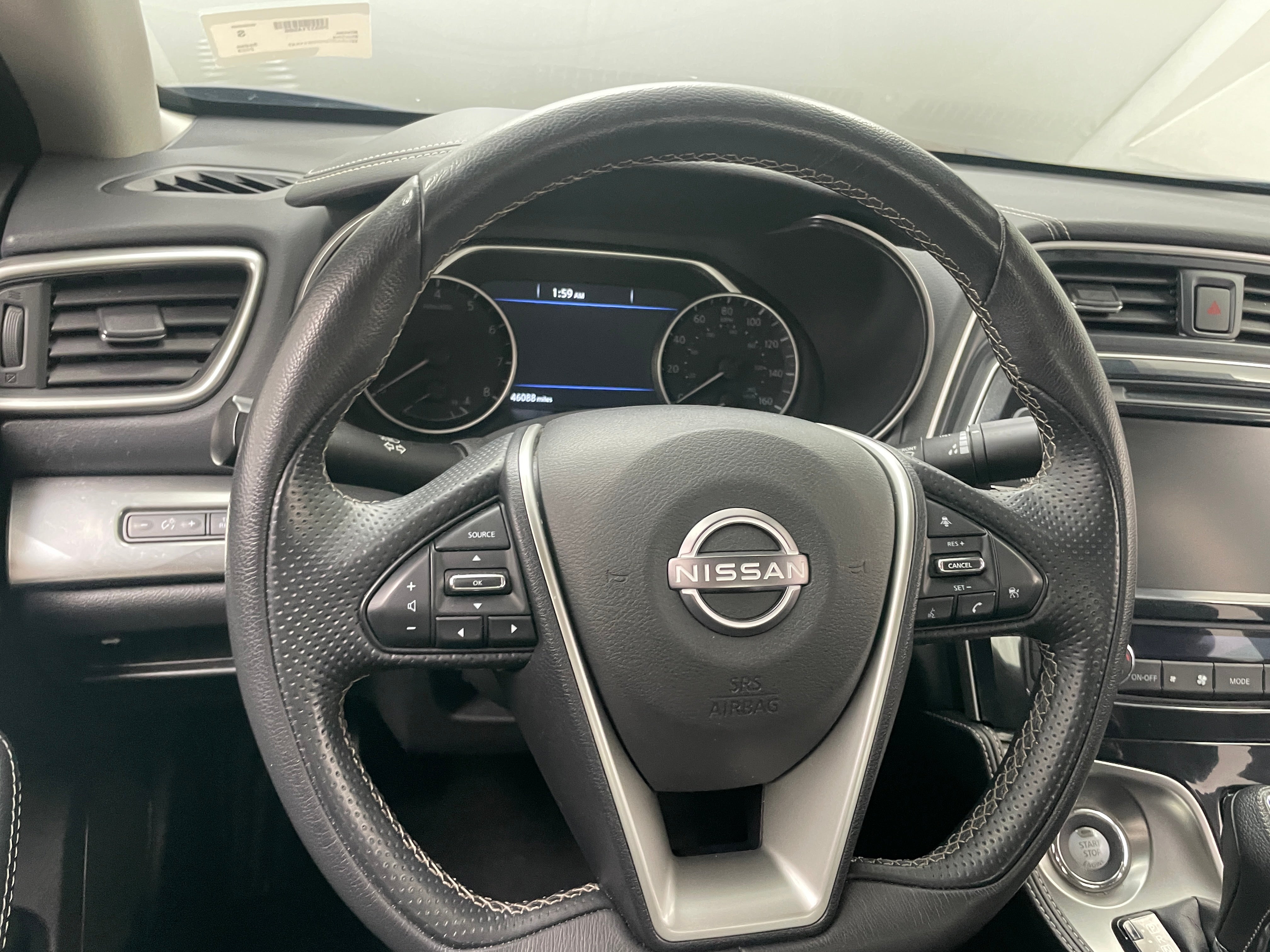 2023 Nissan Maxima SV 4