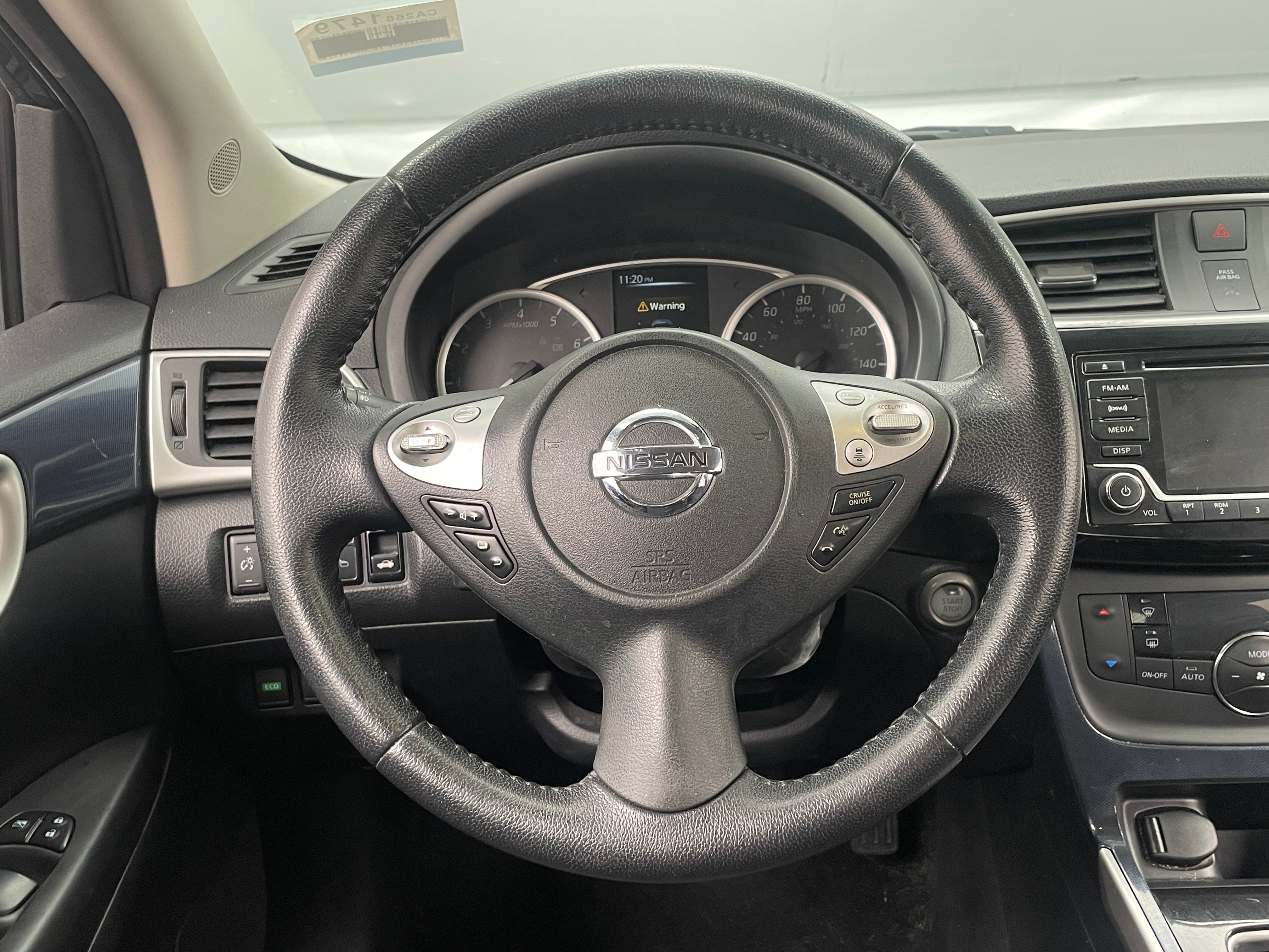 2018 Nissan Sentra SR 5