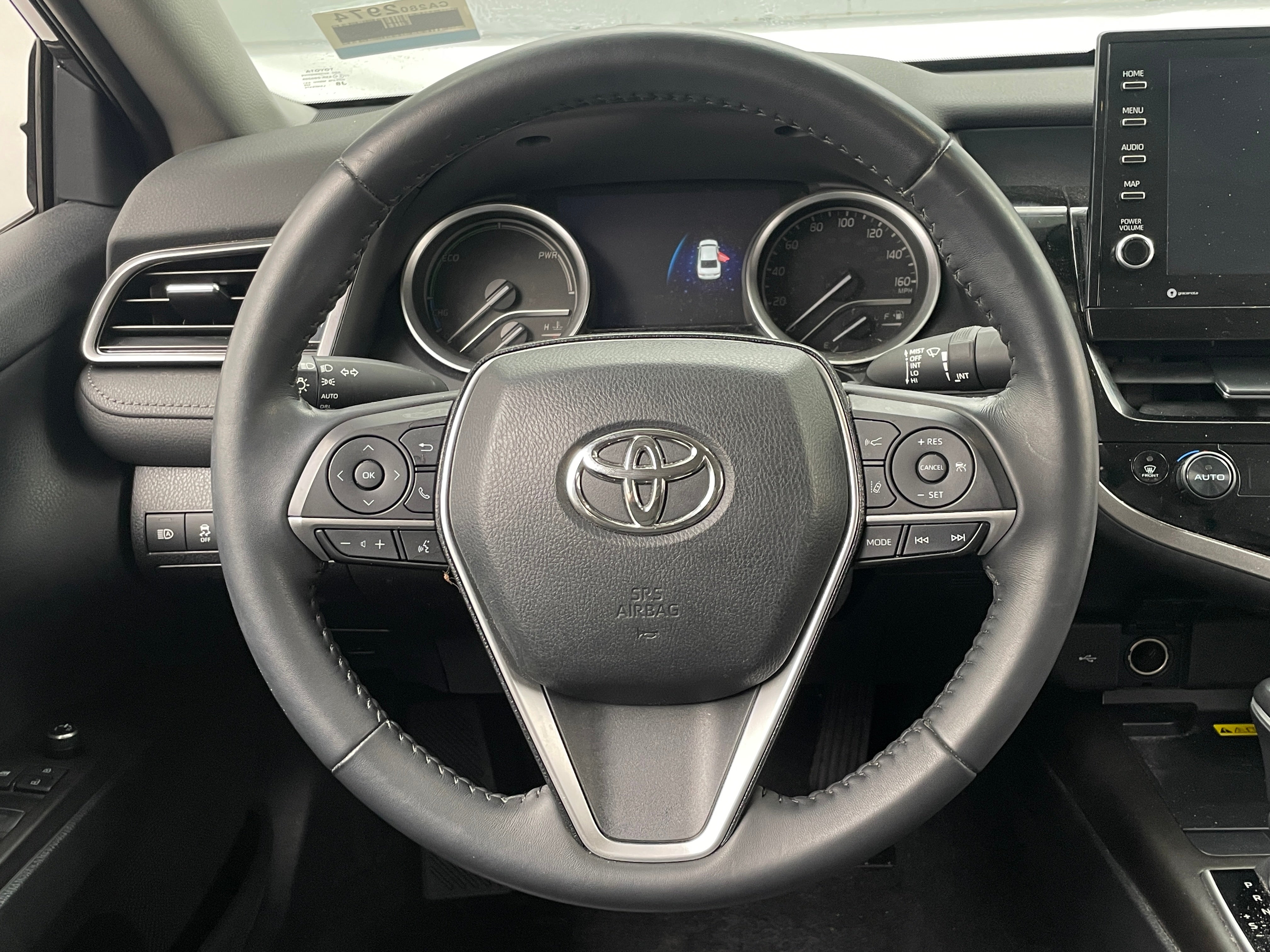 2023 Toyota Camry XLE 5