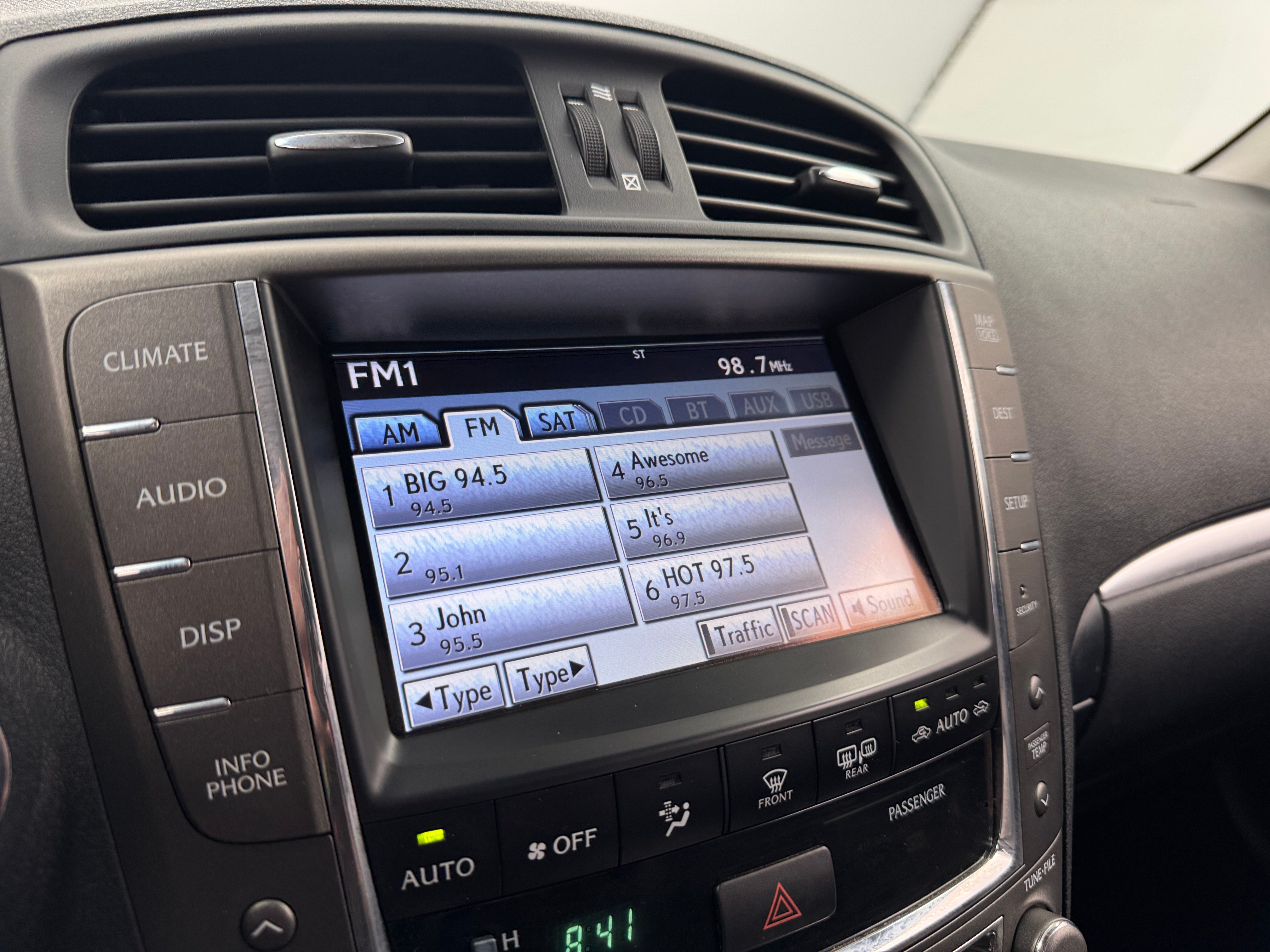 2011 Lexus IS 350 3