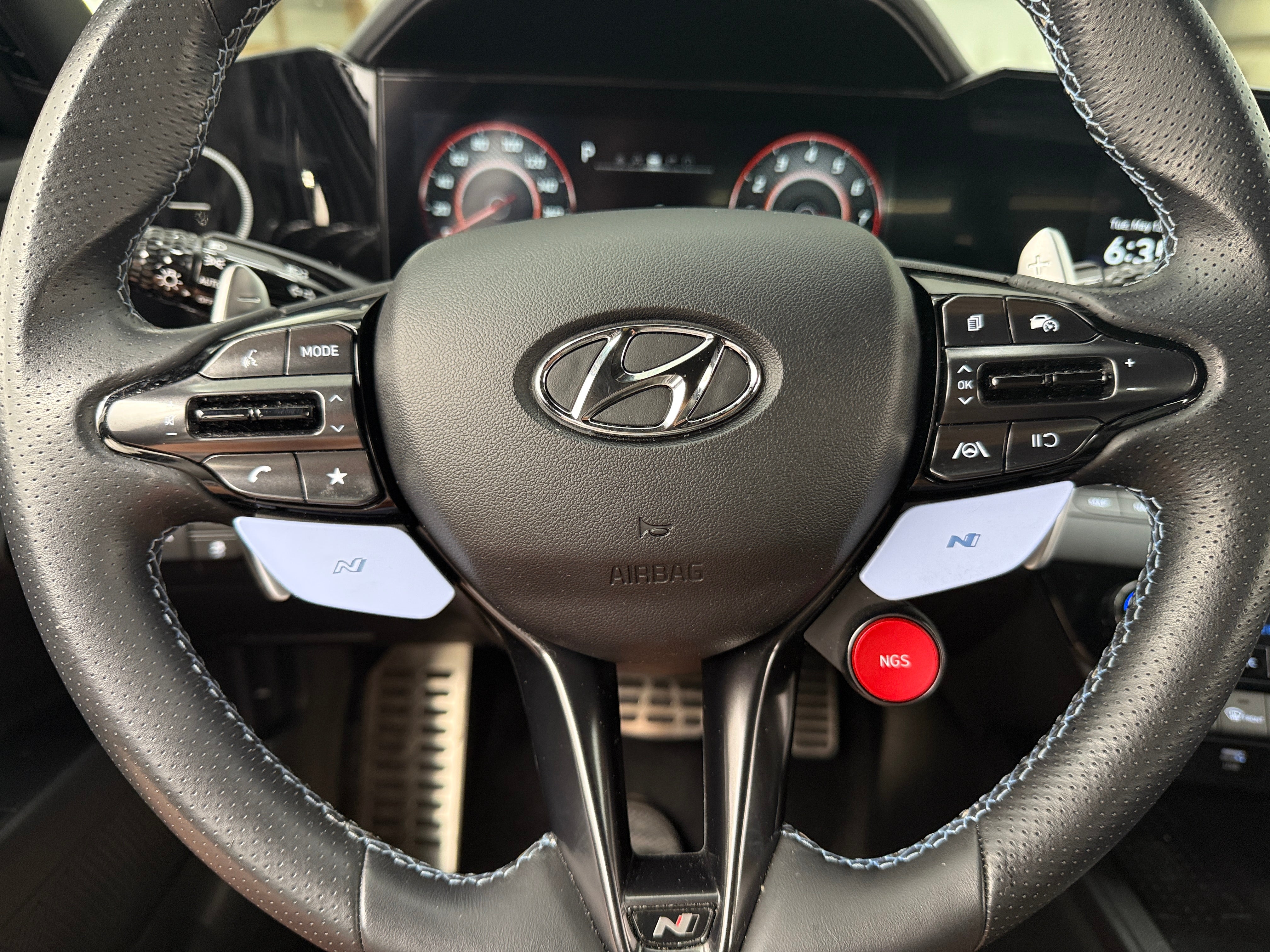 2022 Hyundai Elantra N Line 4
