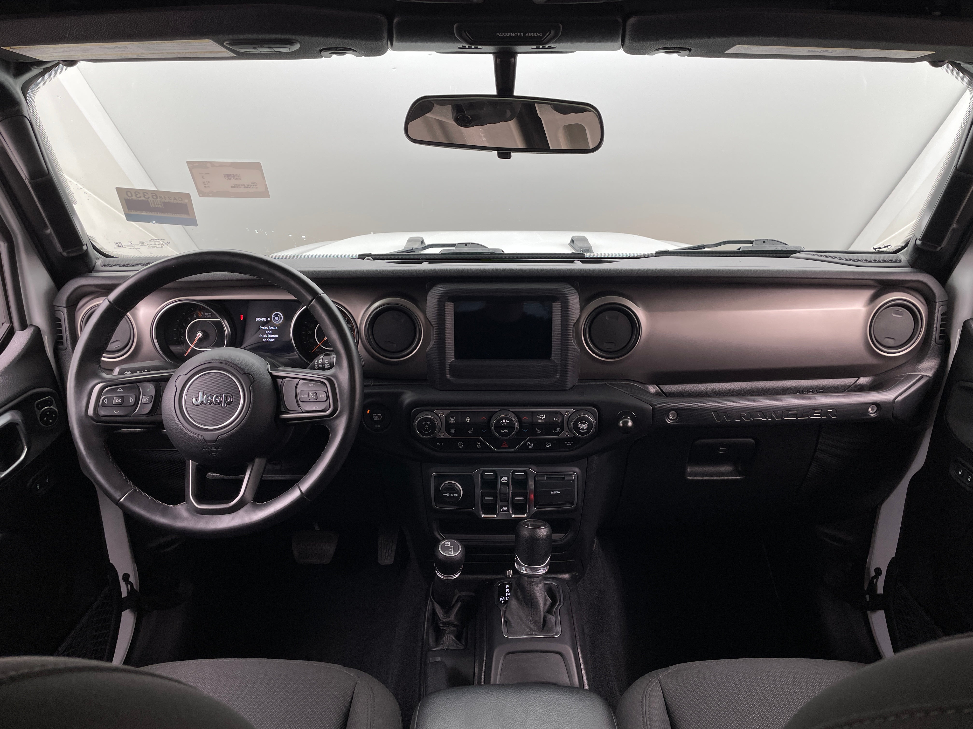 2020 Jeep Wrangler Unlimited Willys 3