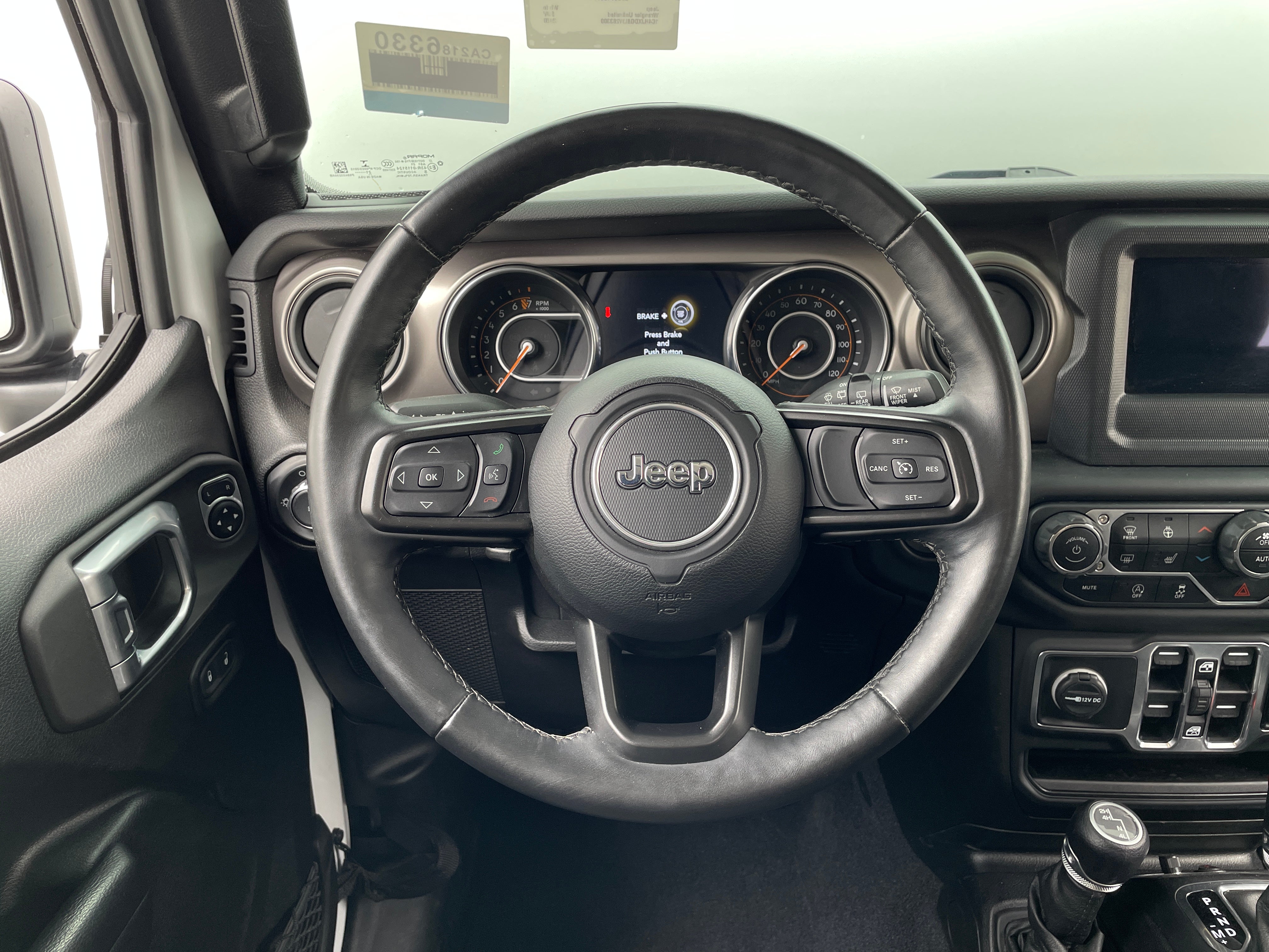 2020 Jeep Wrangler Unlimited Willys 5