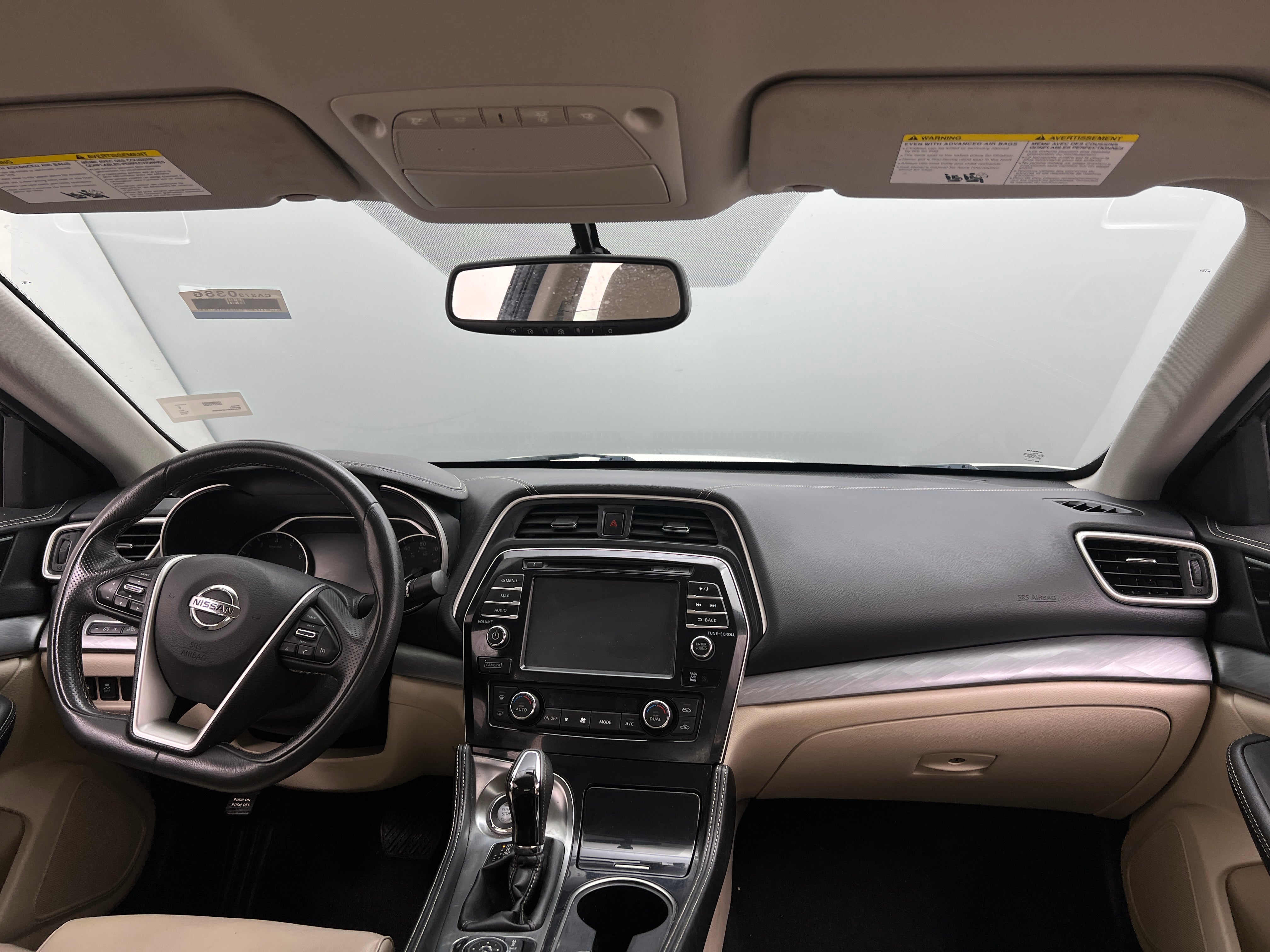 2018 Nissan Maxima SV 2
