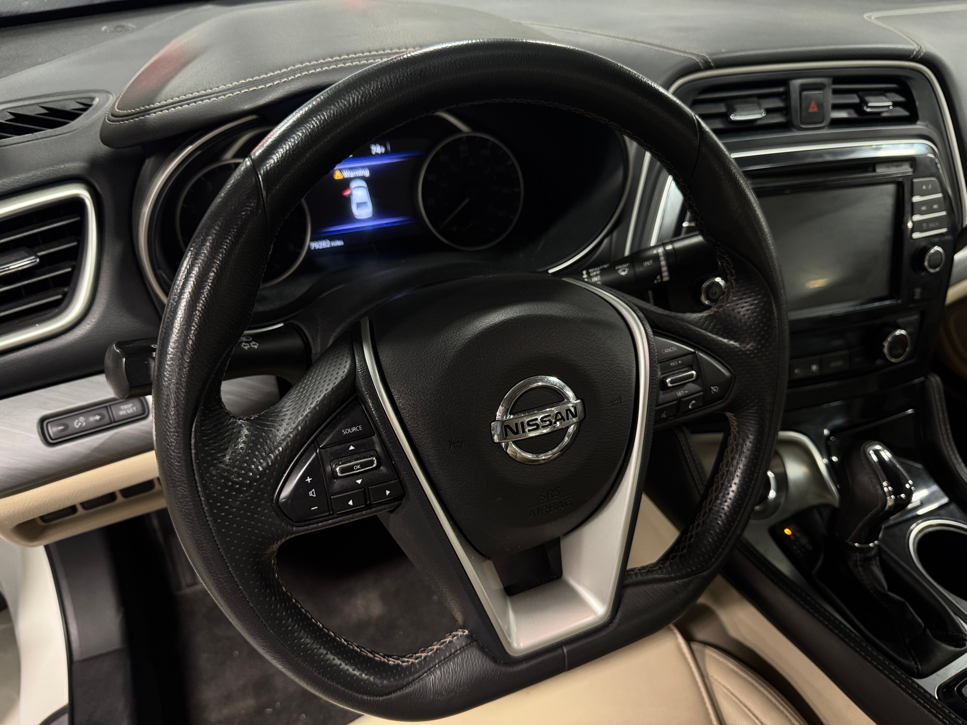 2018 Nissan Maxima SV 4