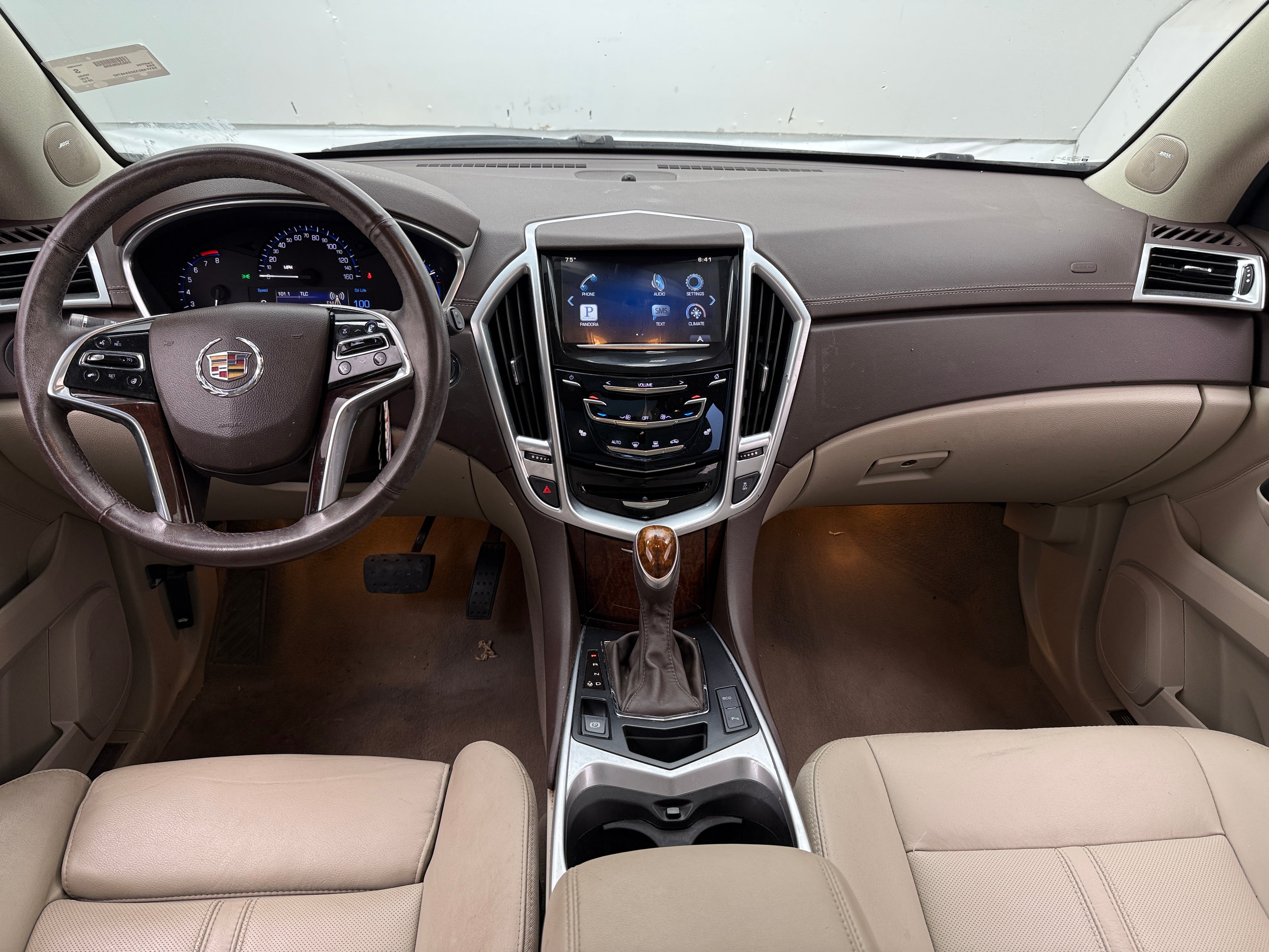 2016 Cadillac SRX Luxury 2