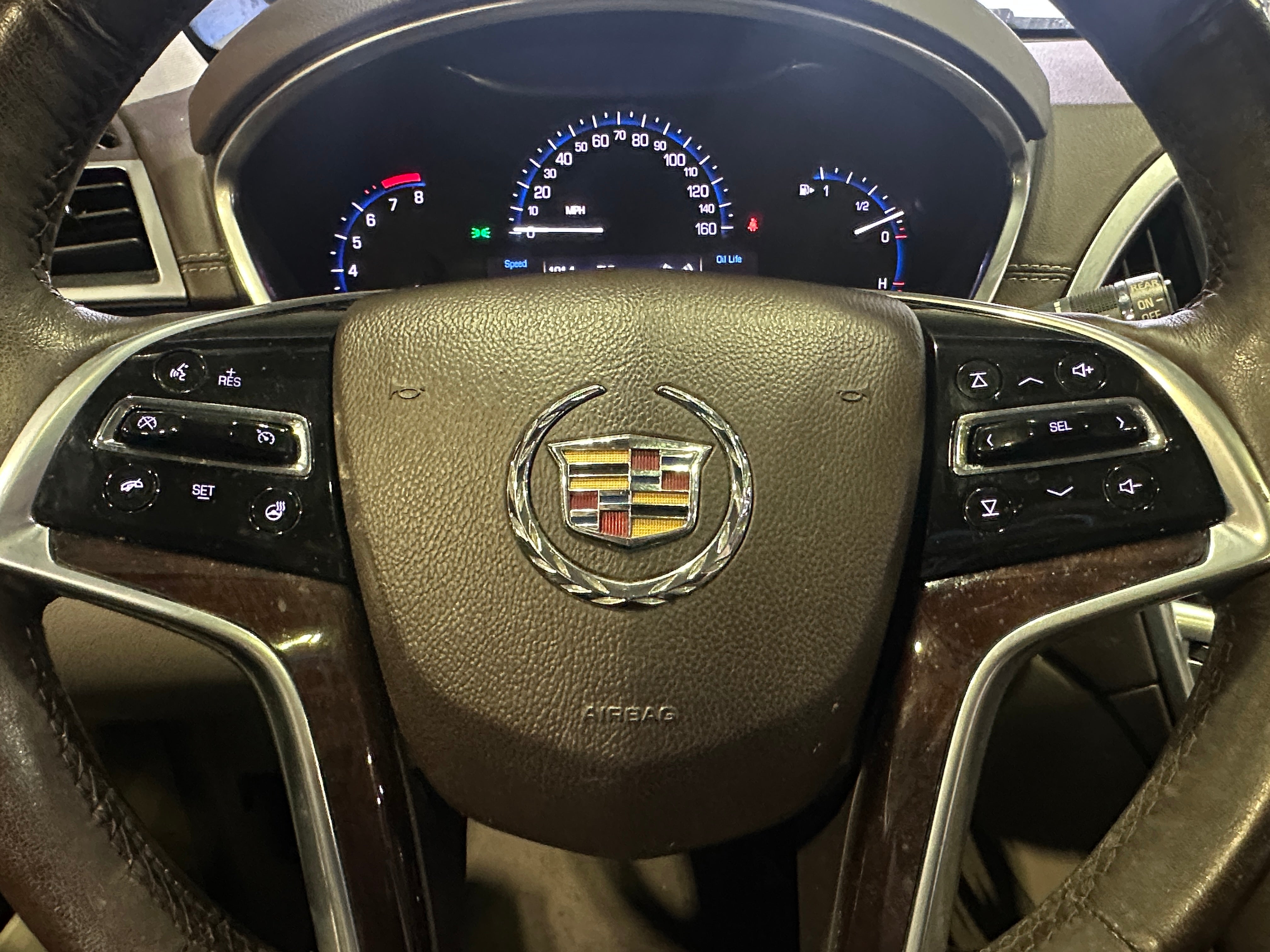 2016 Cadillac SRX Luxury 4