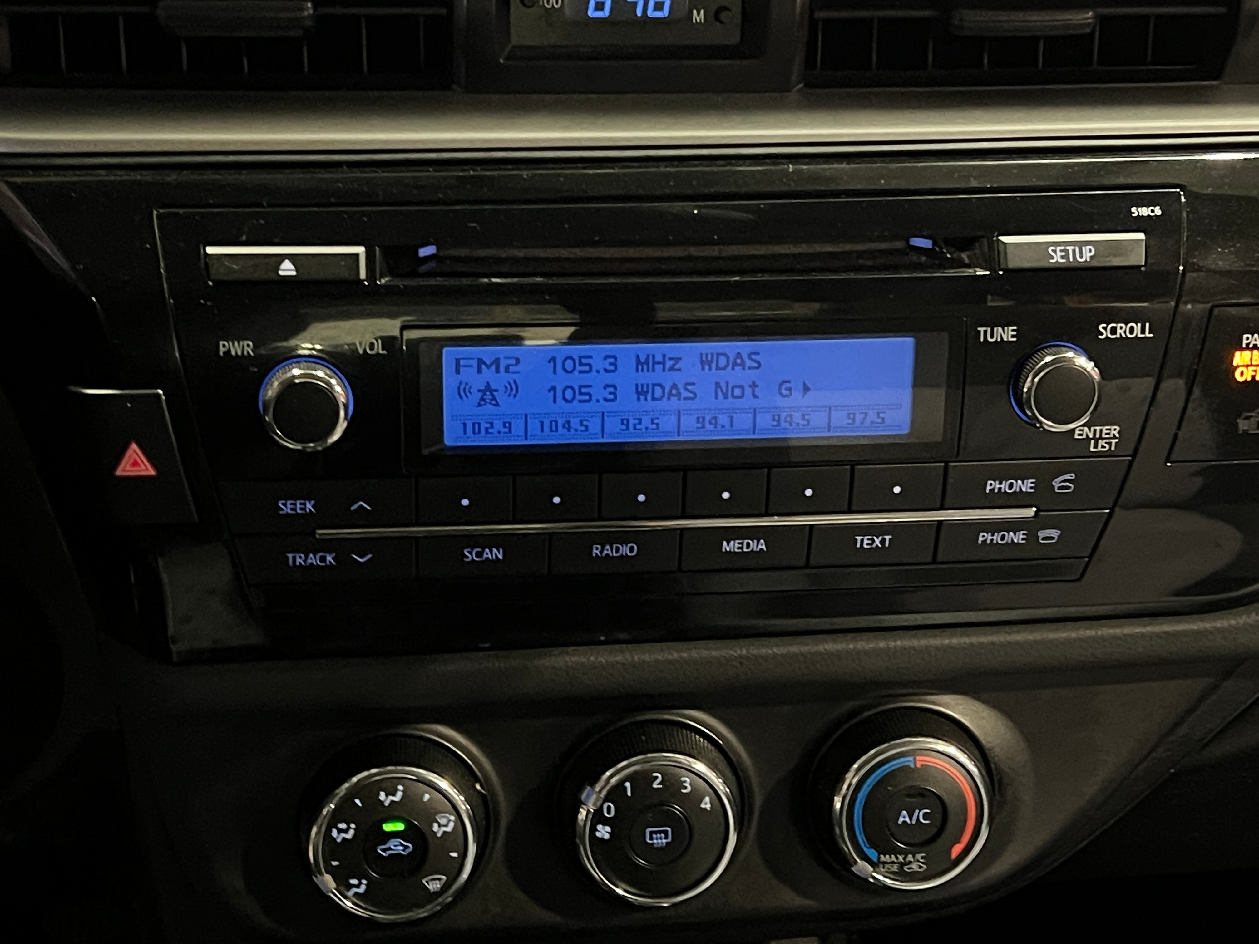 2015 Toyota Corolla L 4