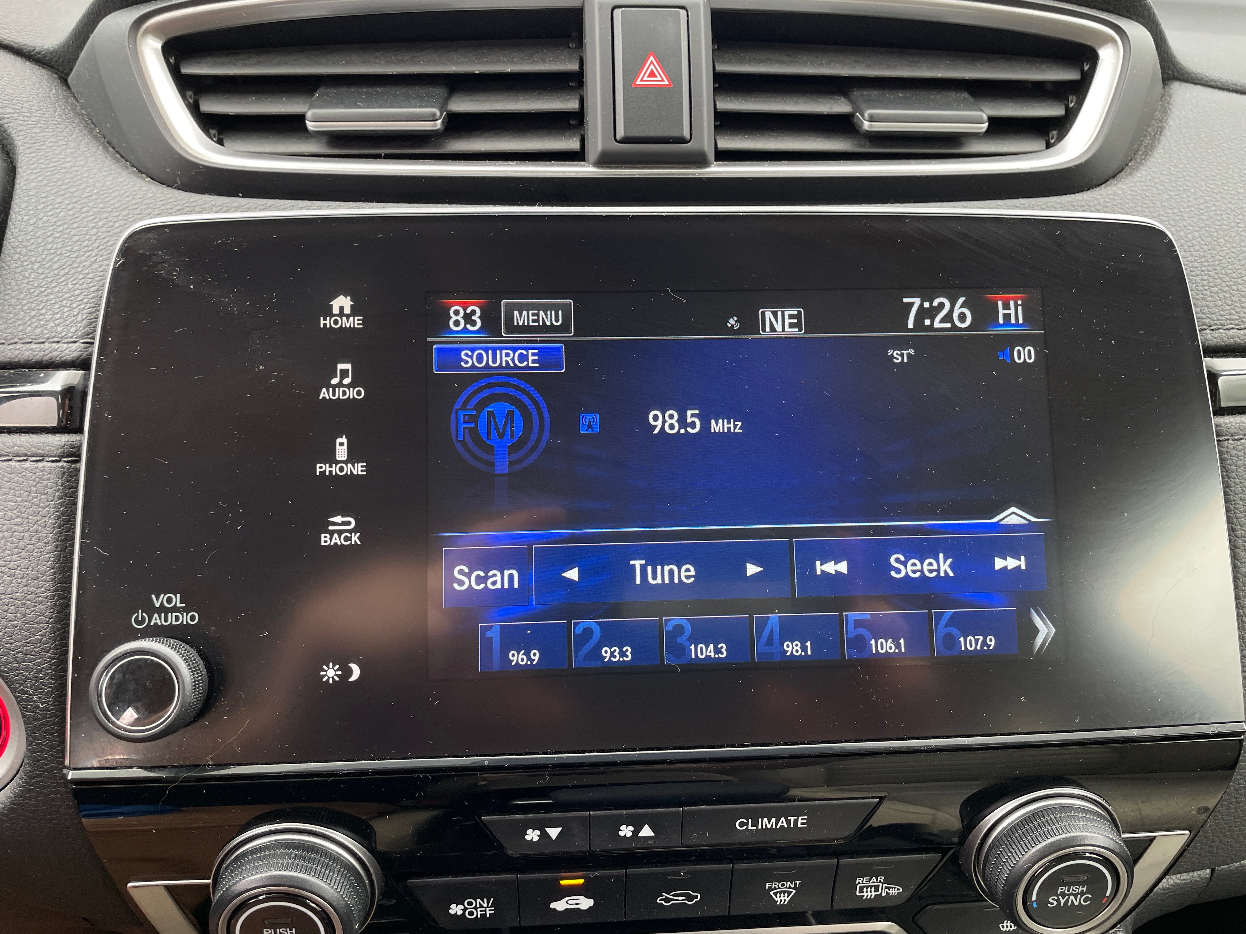 2017 Honda CR-V EX 4