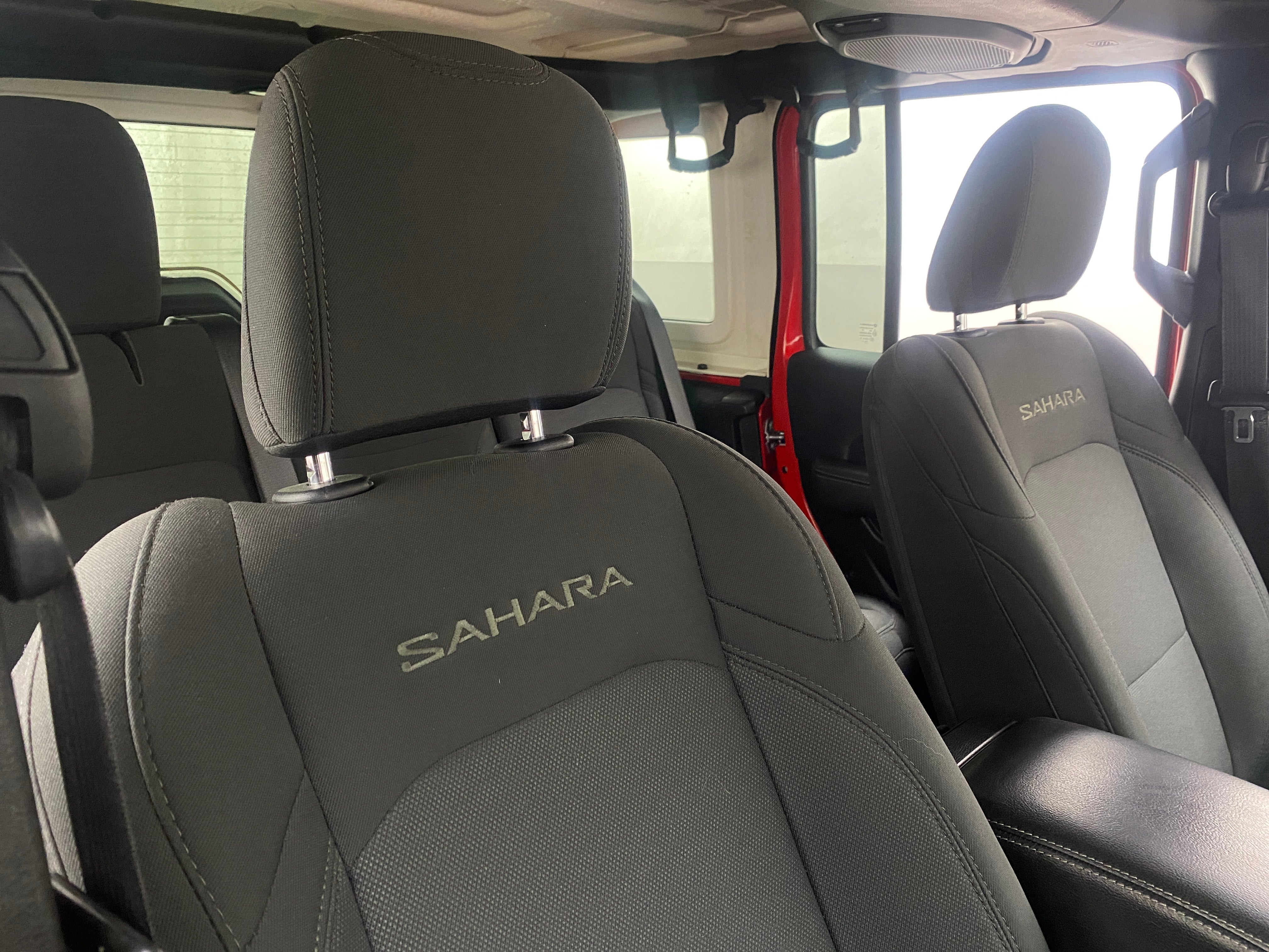 2019 Jeep Wrangler Unlimited Sahara 2