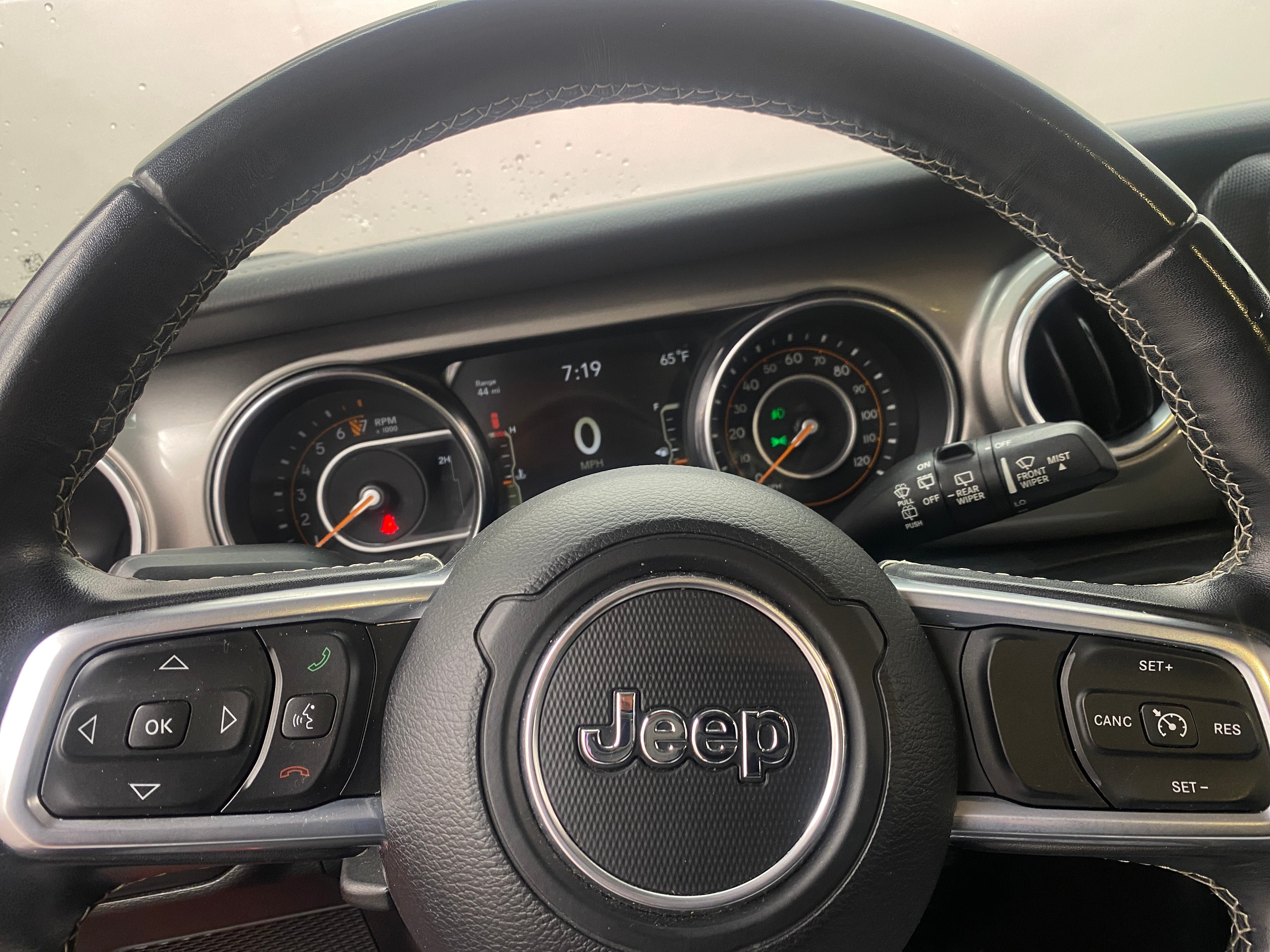 2019 Jeep Wrangler Unlimited Sahara 5