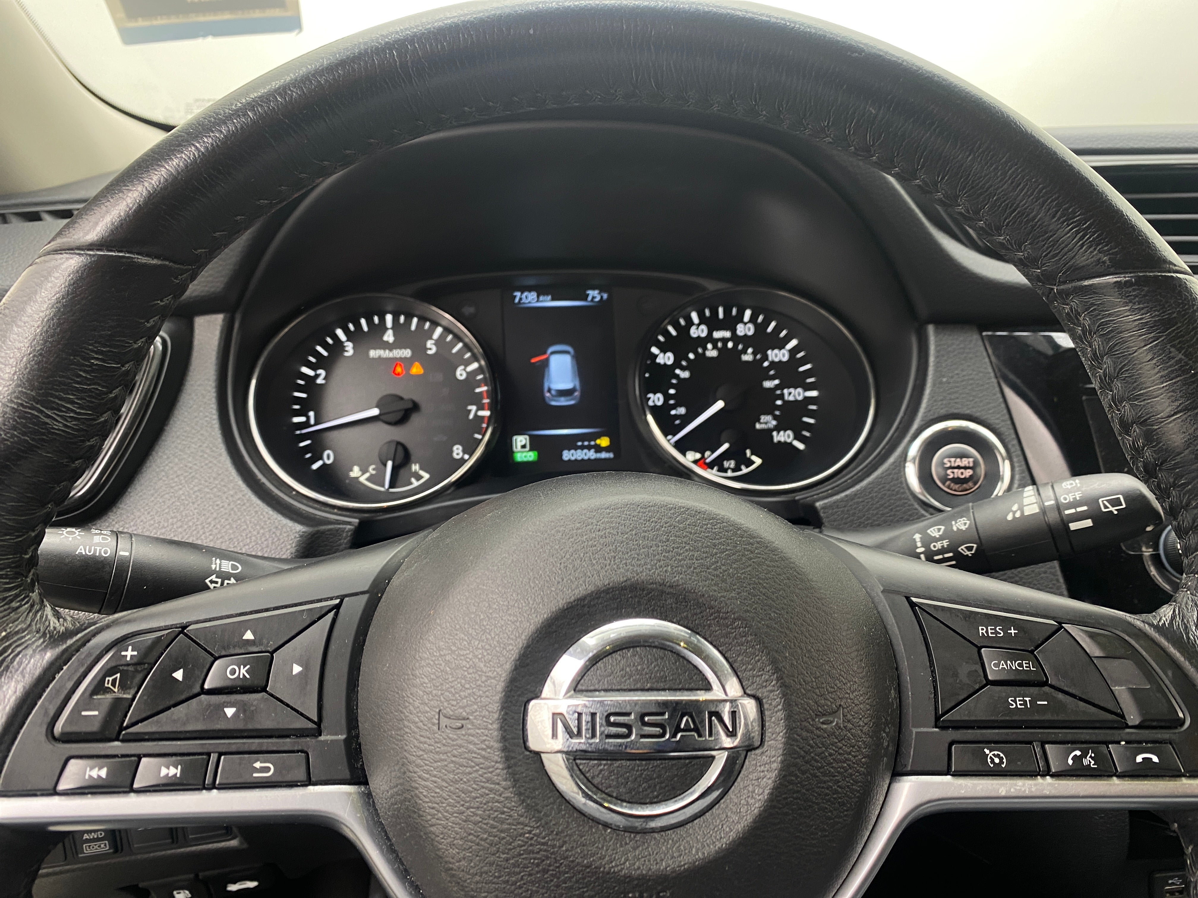 2017 Nissan Rogue SV 5