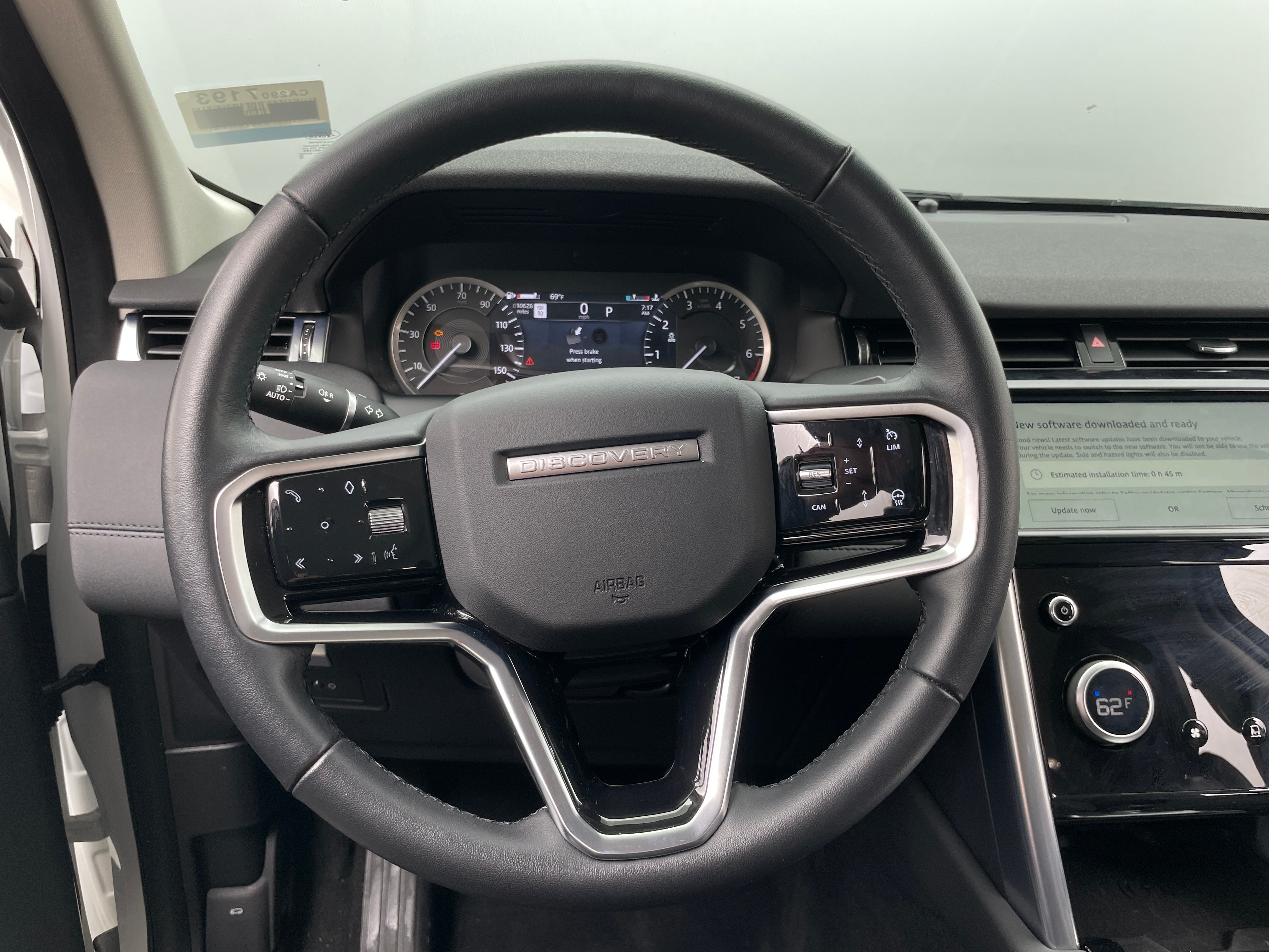 2023 Land Rover Discovery Sport S 4