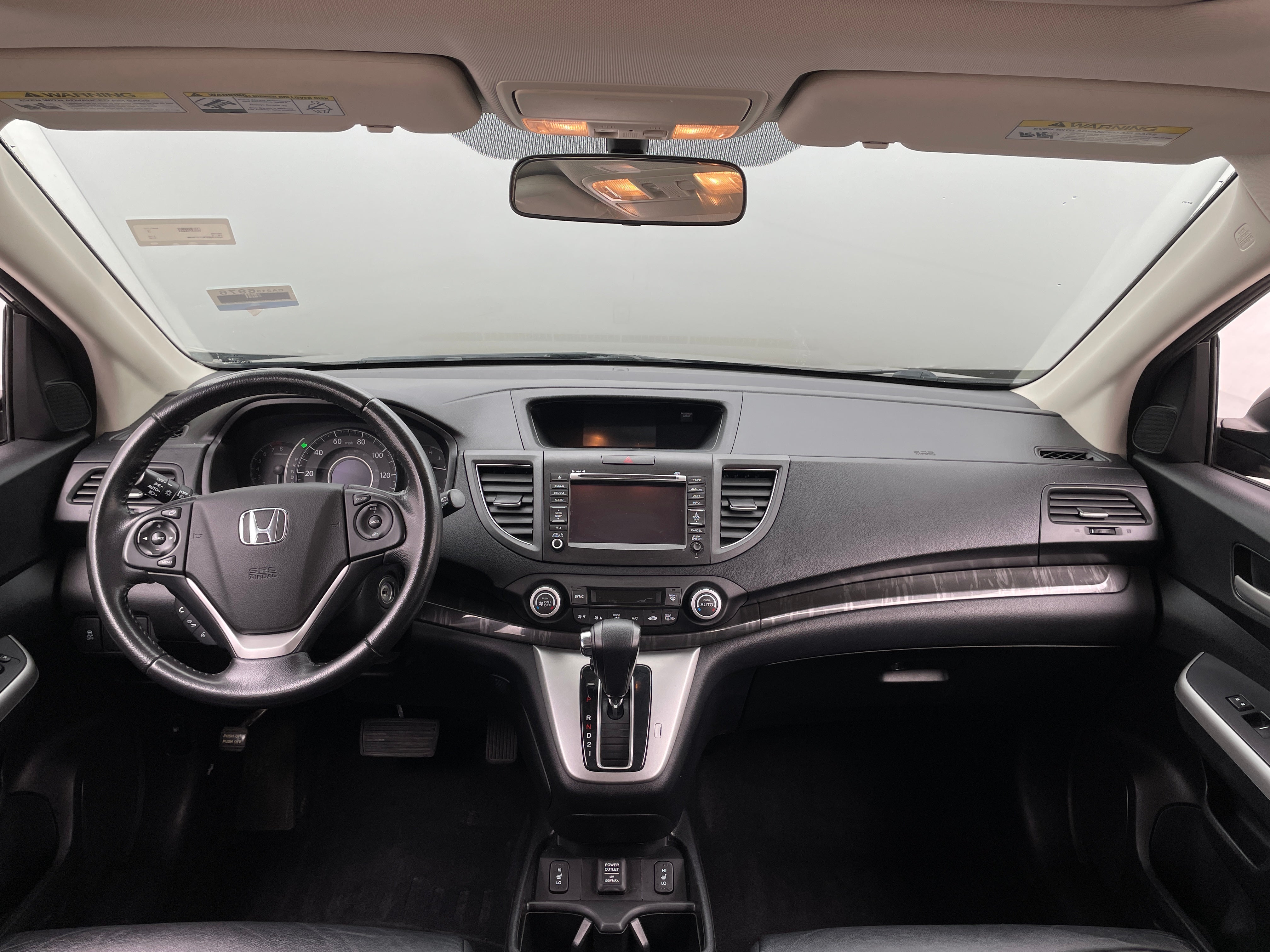 2012 Honda CR-V EX-L 2