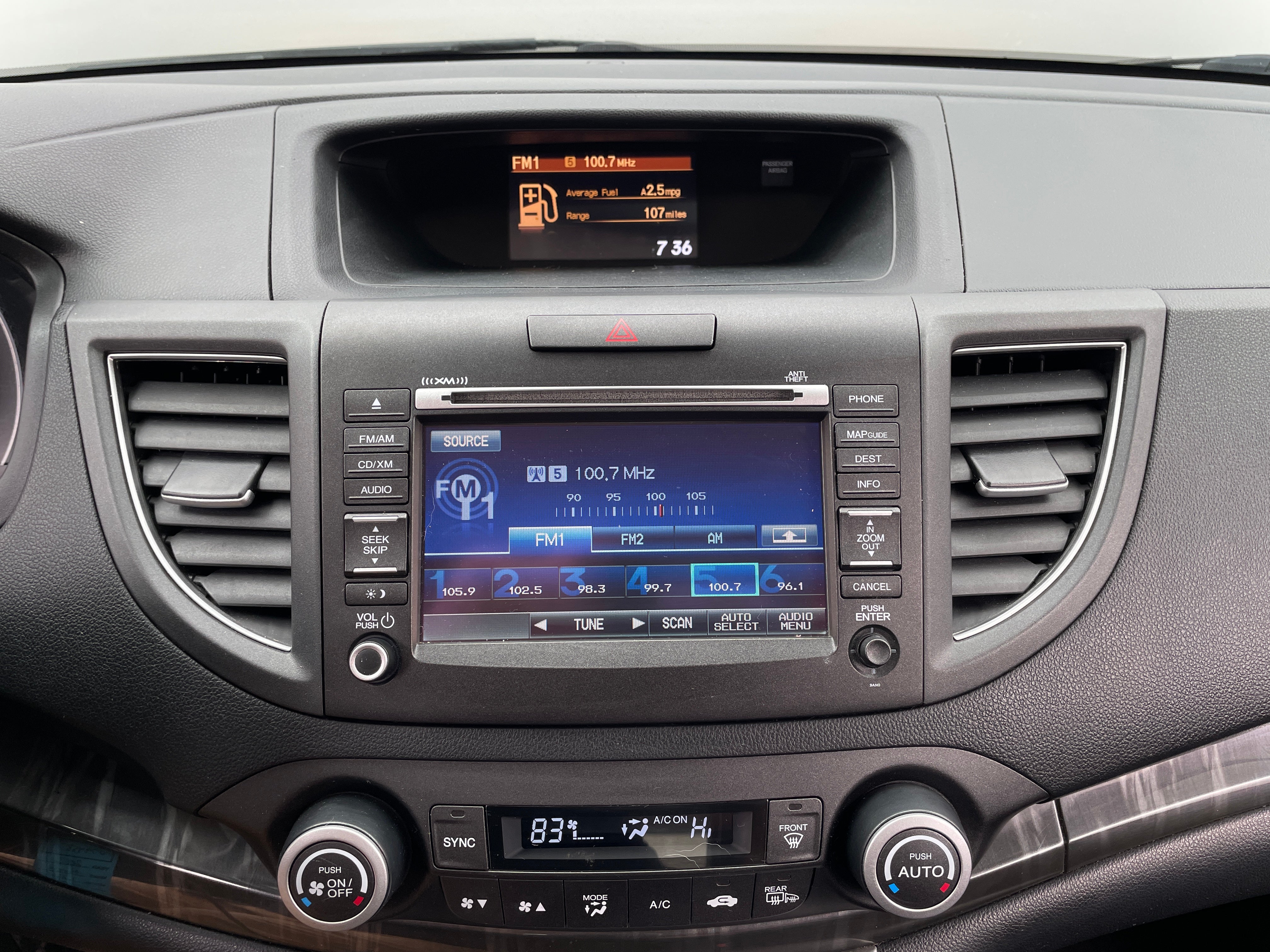 2012 Honda CR-V EX-L 3